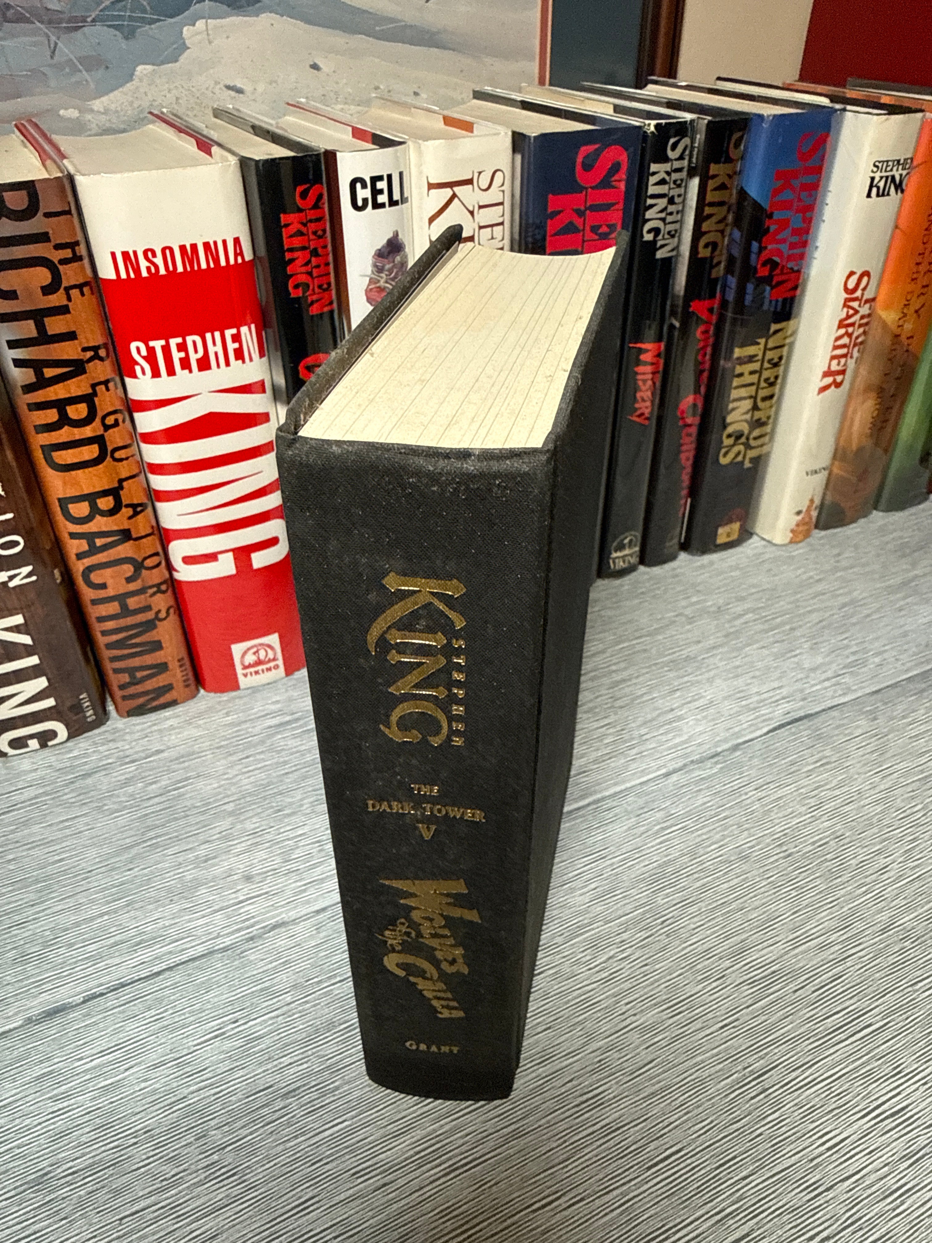 Wolves of the Calla – Stephen King (First Trade Edition 2003 Hardcover), Unread Copy