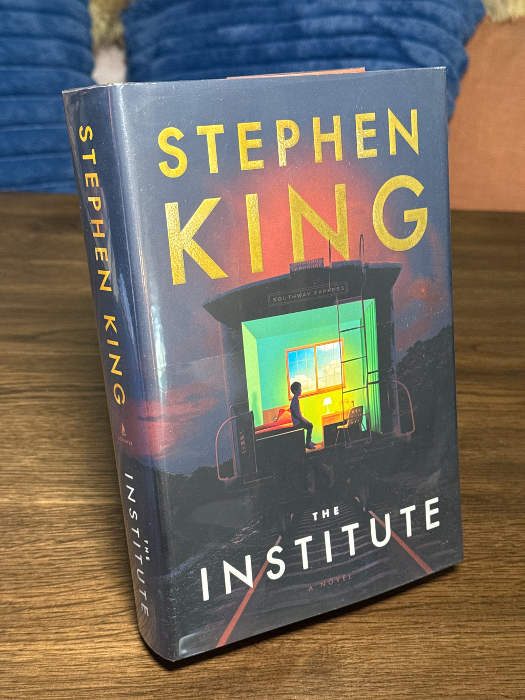 The Institute – Stephen King | First Edition Hardcover 2019 w/ Dust Jacket | Scribner