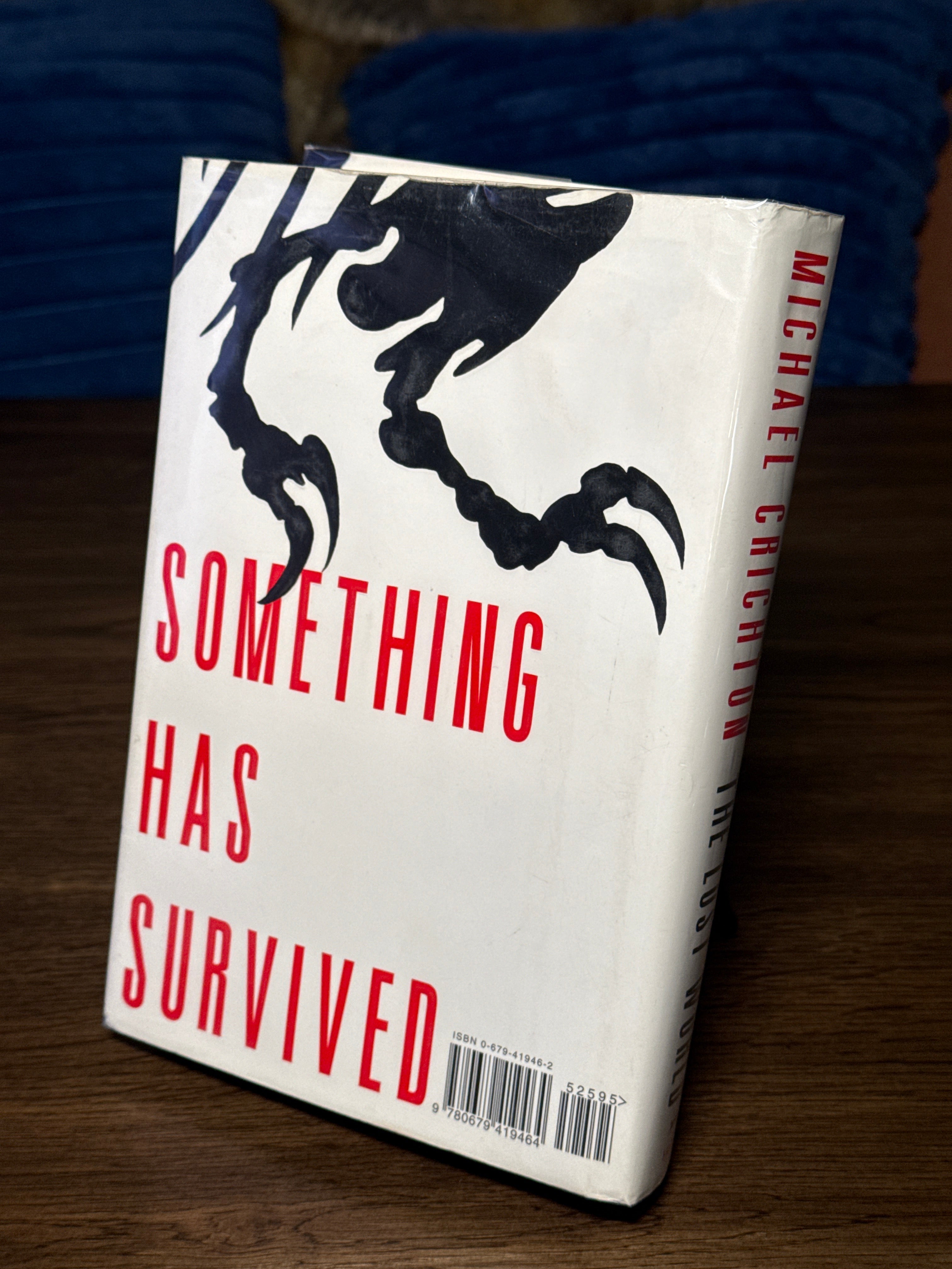 The Lost World – Michael Crichton – First Trade Edition Hardcover w/ Dust Jacket (1995)