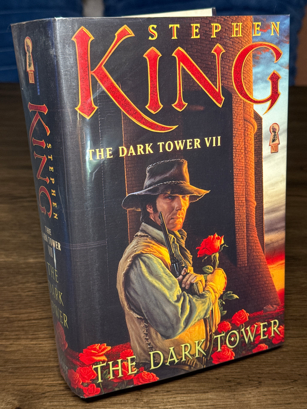 Stephen King – The Dark Tower VII: The Dark Tower | First Trade Edition Hardcover w/ Dust Jacket