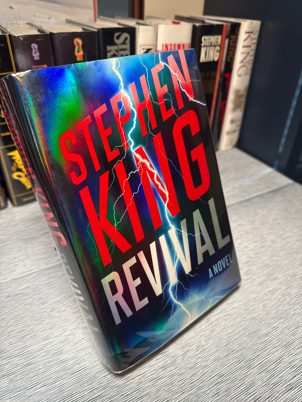 Revival – Stephen King, 2014 First Edition, First Printing – Scribner Hardcover – Holographic Dust Jacket – Modern Horror Collectible
