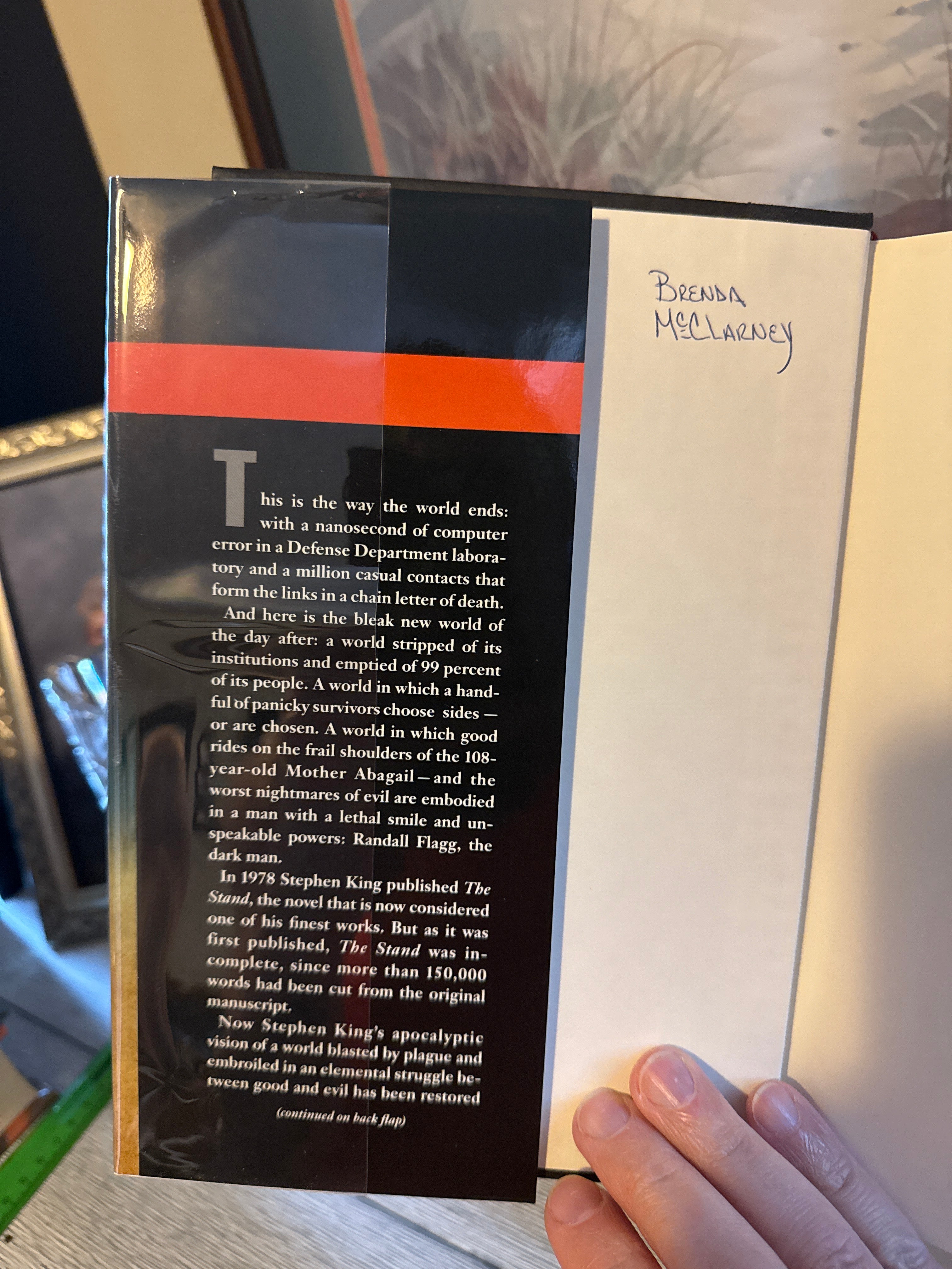 The Stand: Complete and Uncut, Book Club Edition