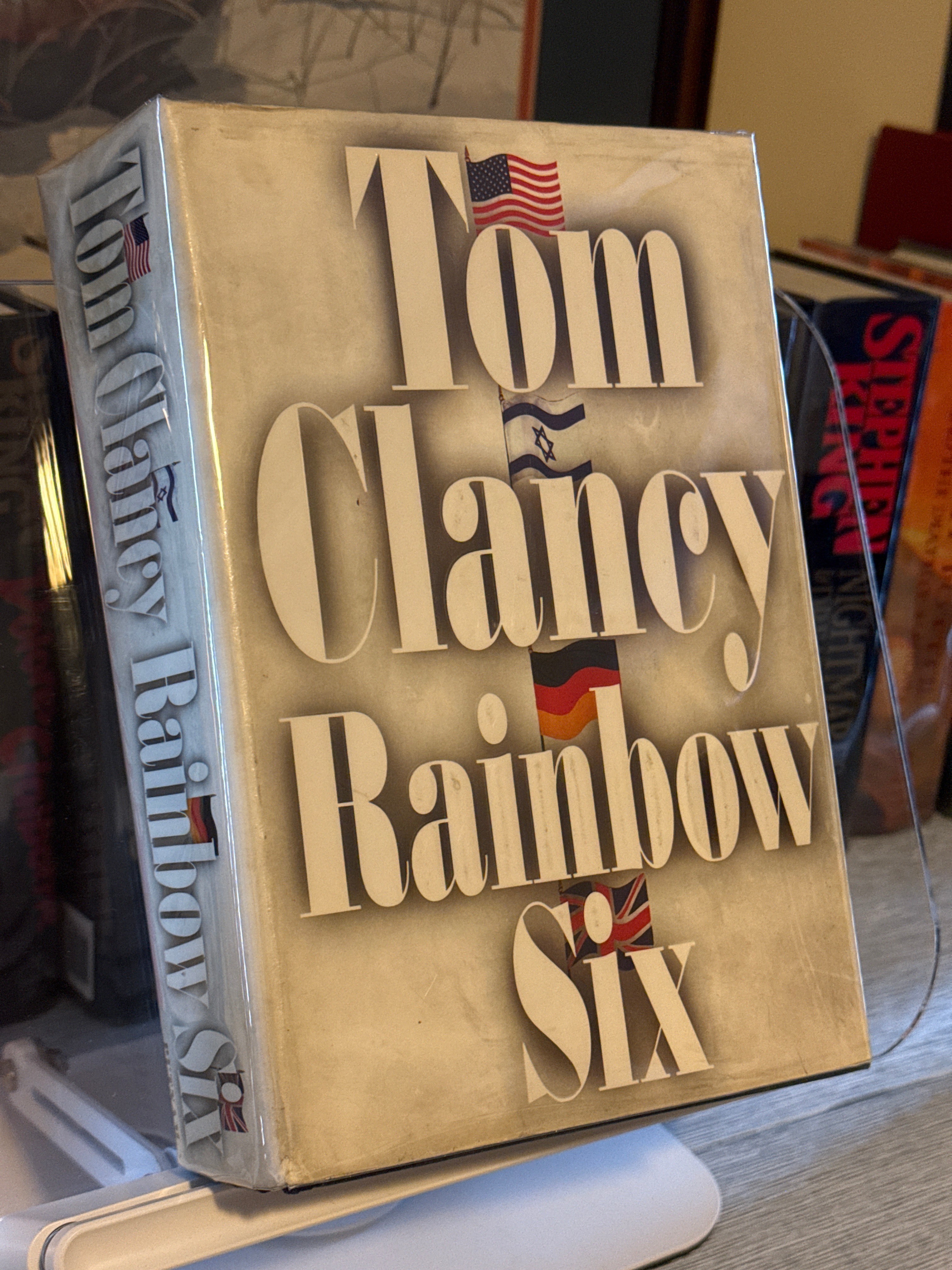 Rainbow Six by Tom Clancy – First Edition 1998 Hardcover w/ Dust Jacket