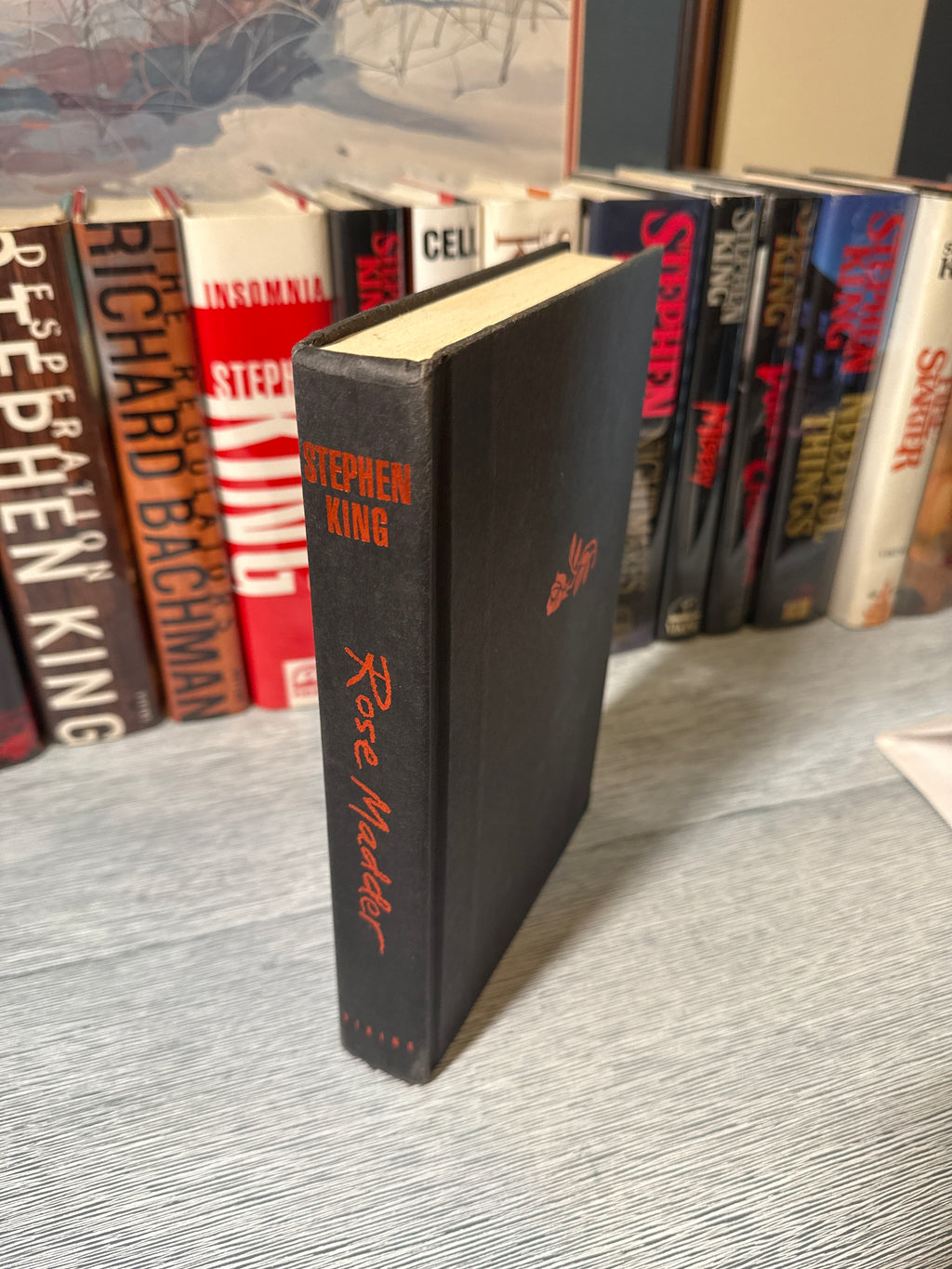 Rose Madder Stephen King – Rose Madder (First Edition, 1995, Hardcover)