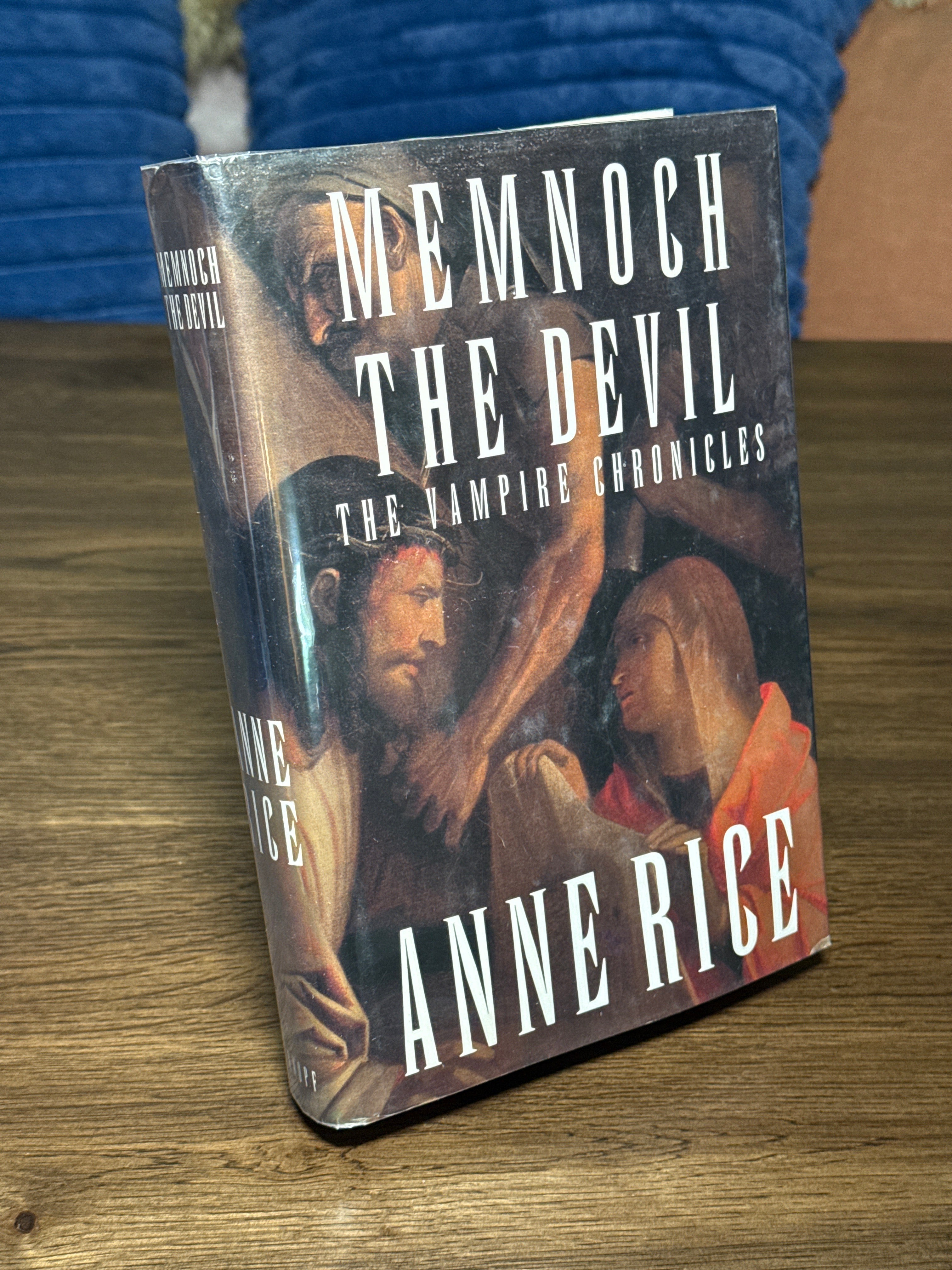 Memnoch the Devil – Anne Rice | First Edition 1995 Hardcover w/ Dust Jacket | Vampire Chronicles