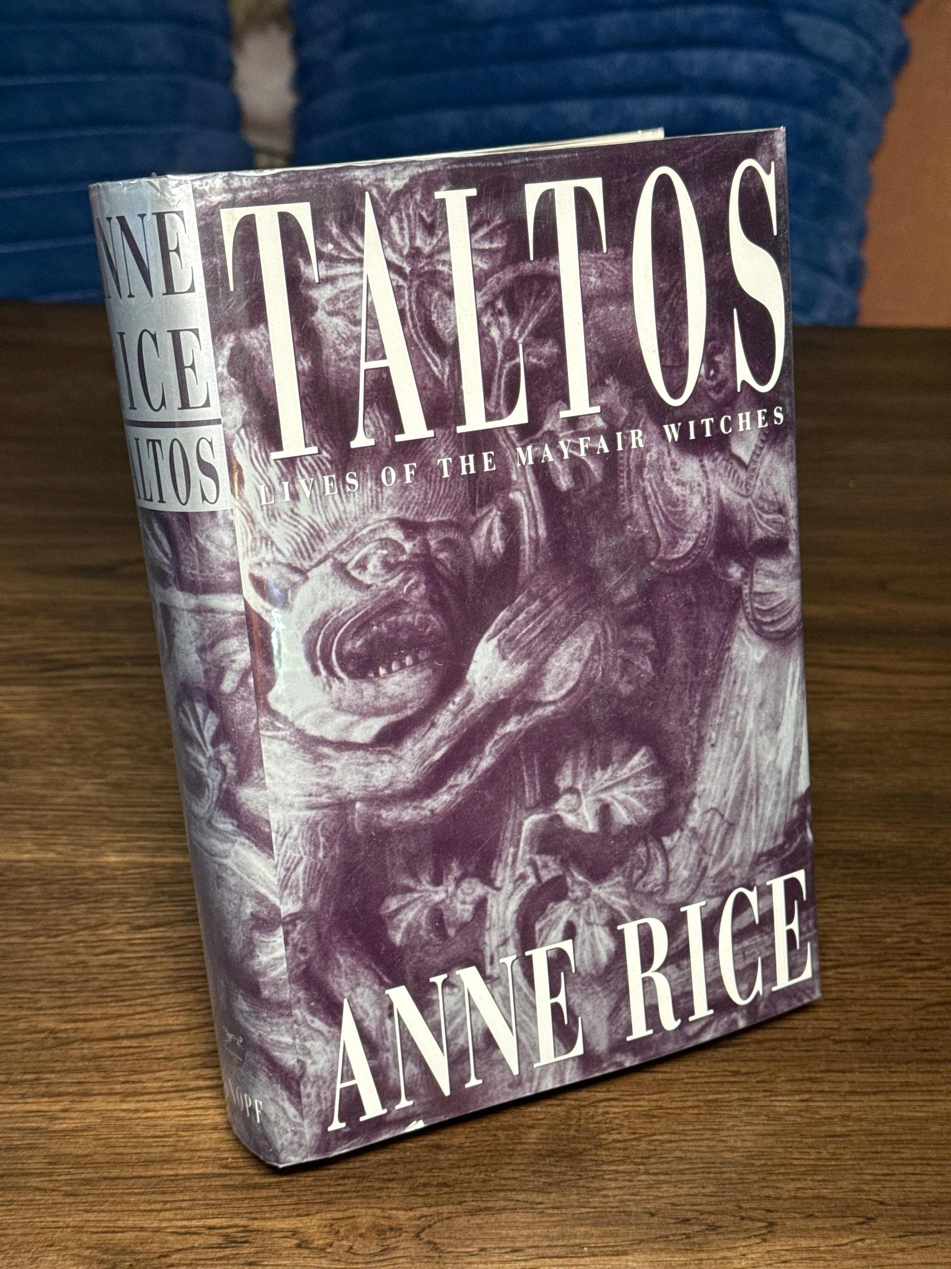 Taltos – Anne Rice | Lives of the Mayfair Witches | Borzoi Knopf Hardcover | 3rd Printing 1994