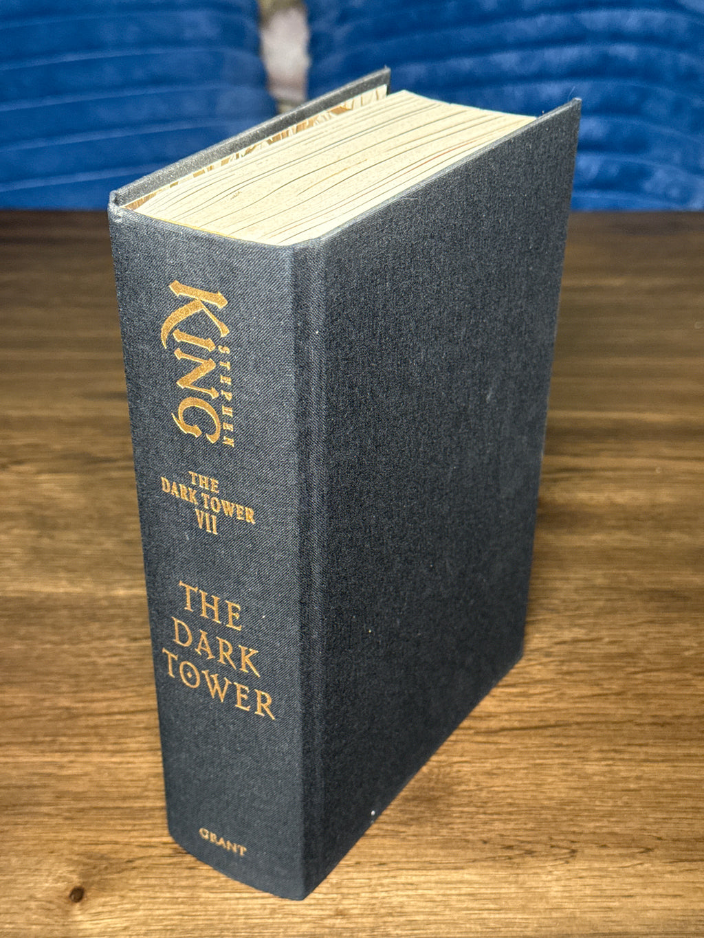 Stephen King – The Dark Tower VII: The Dark Tower | First Trade Edition Hardcover w/ Dust Jacket