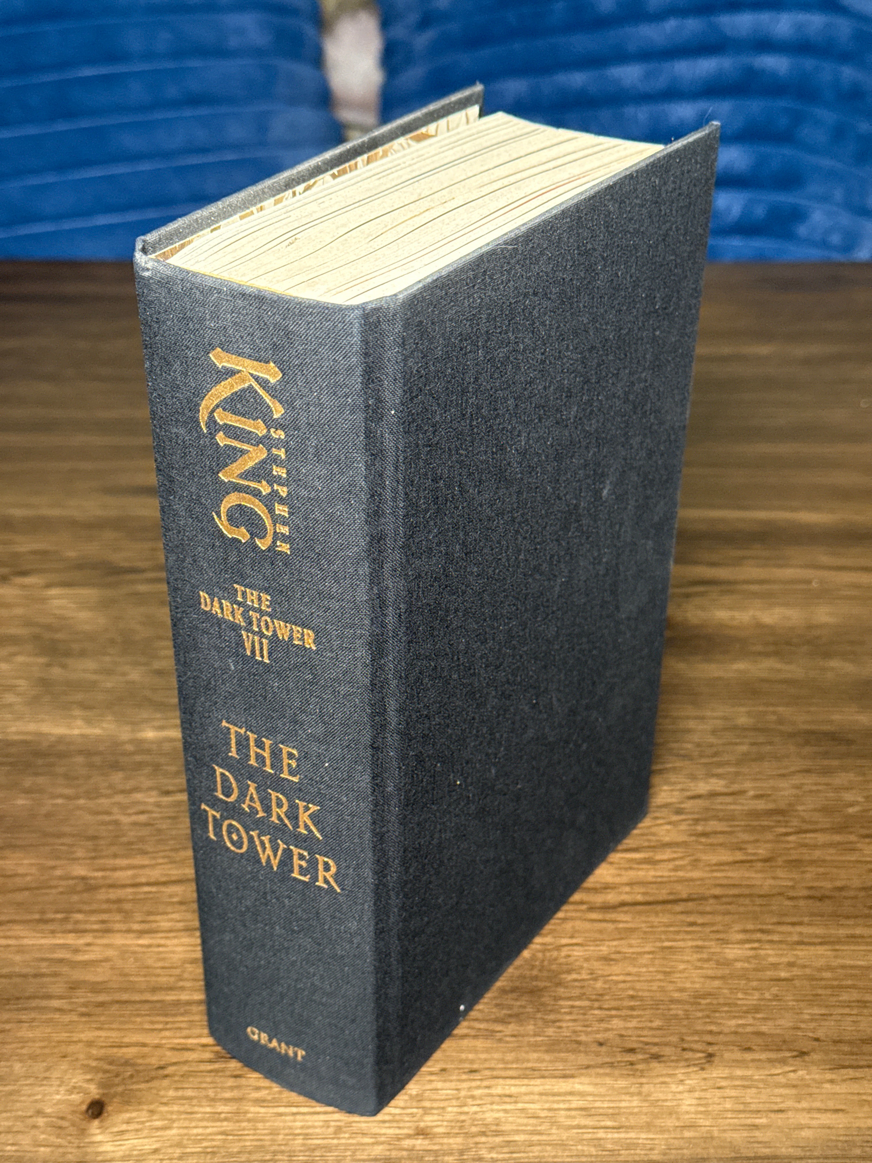 Stephen King – The Dark Tower VII: The Dark Tower | First Trade Edition Hardcover w/ Dust Jacket