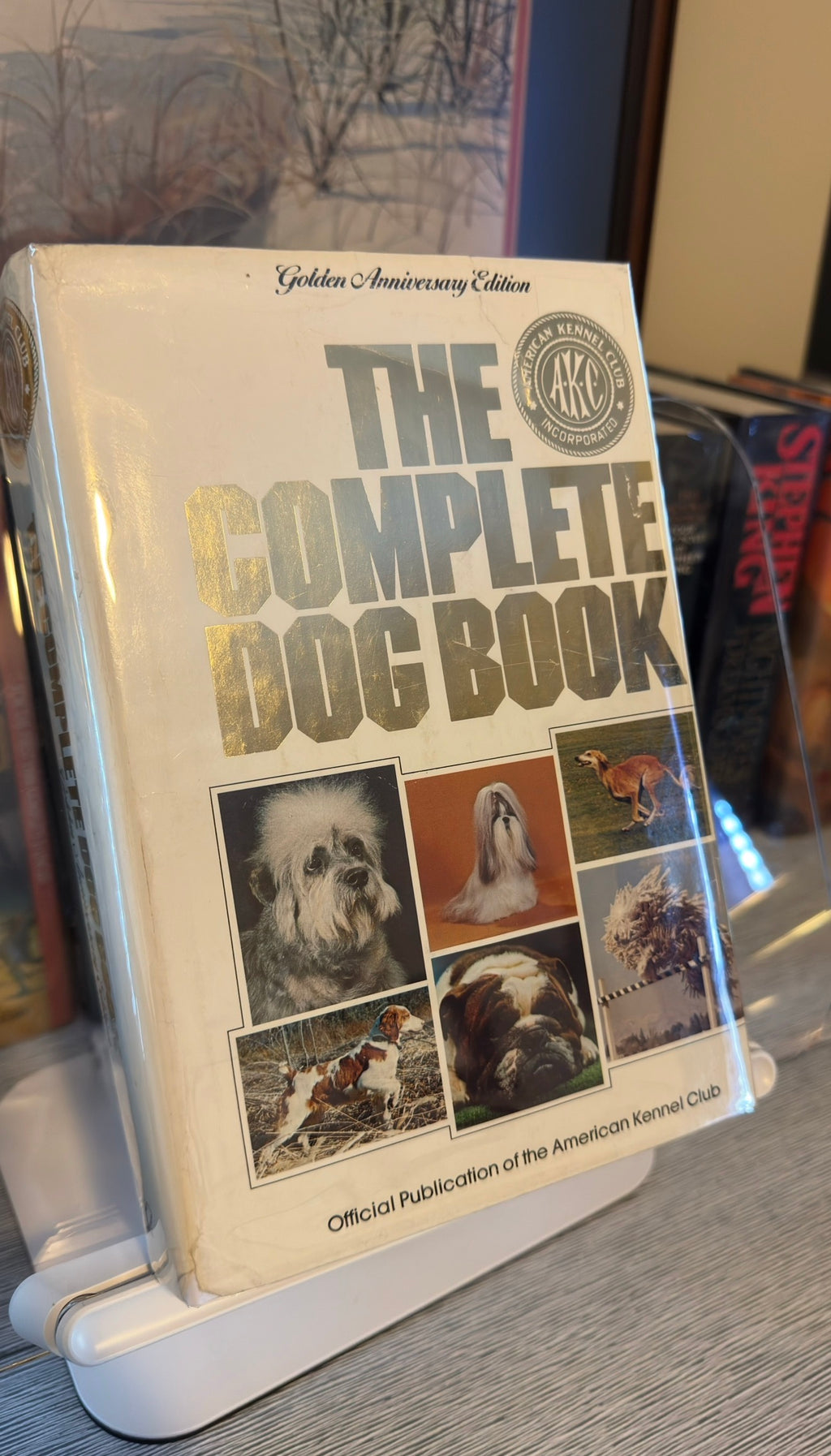 The Complete Dog Book by the American Kennel Club | 1979 16th Edition Golden Anniversary Hardcover