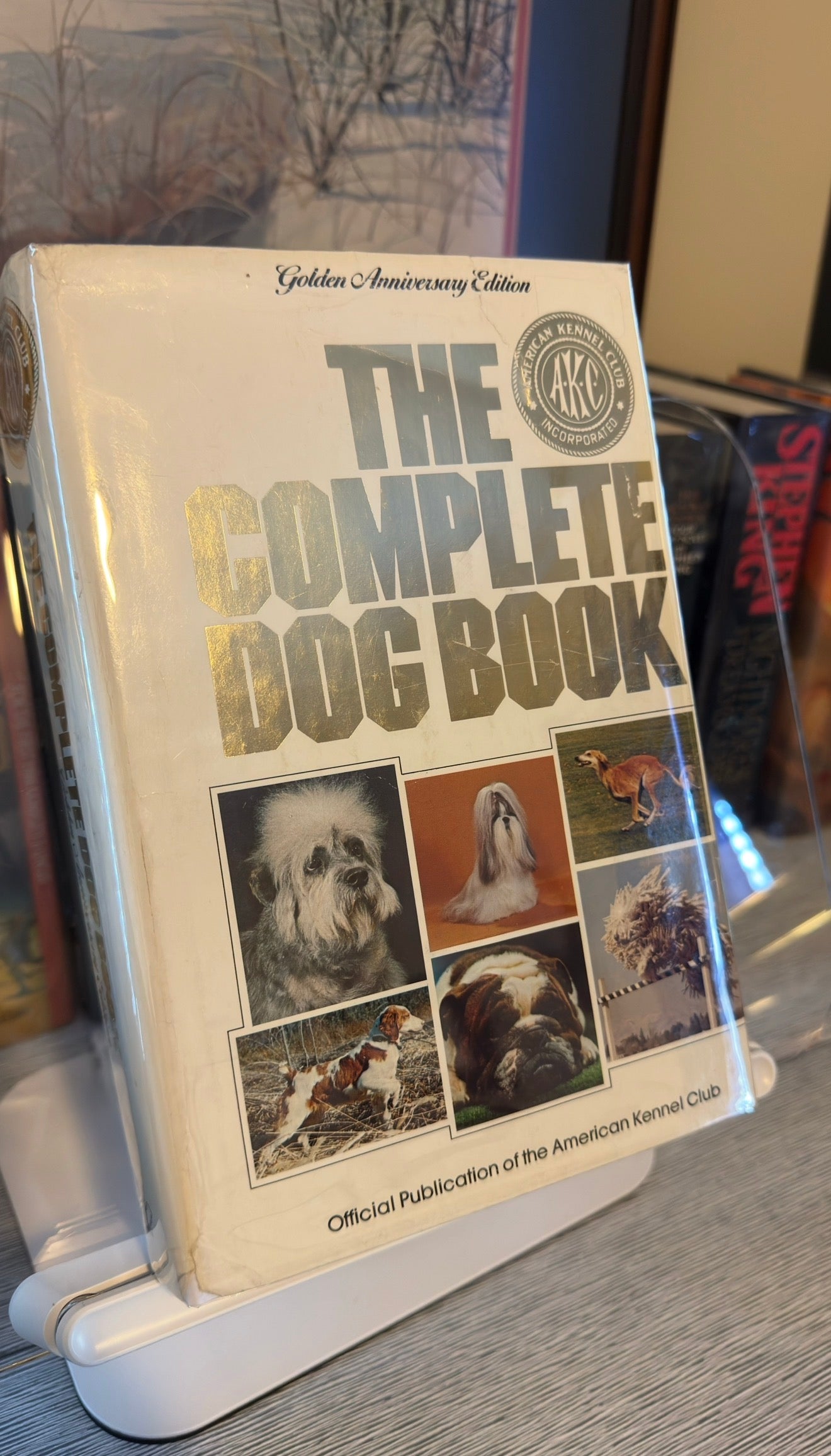The Complete Dog Book by the American Kennel Club | 1979 16th Edition Golden Anniversary Hardcover