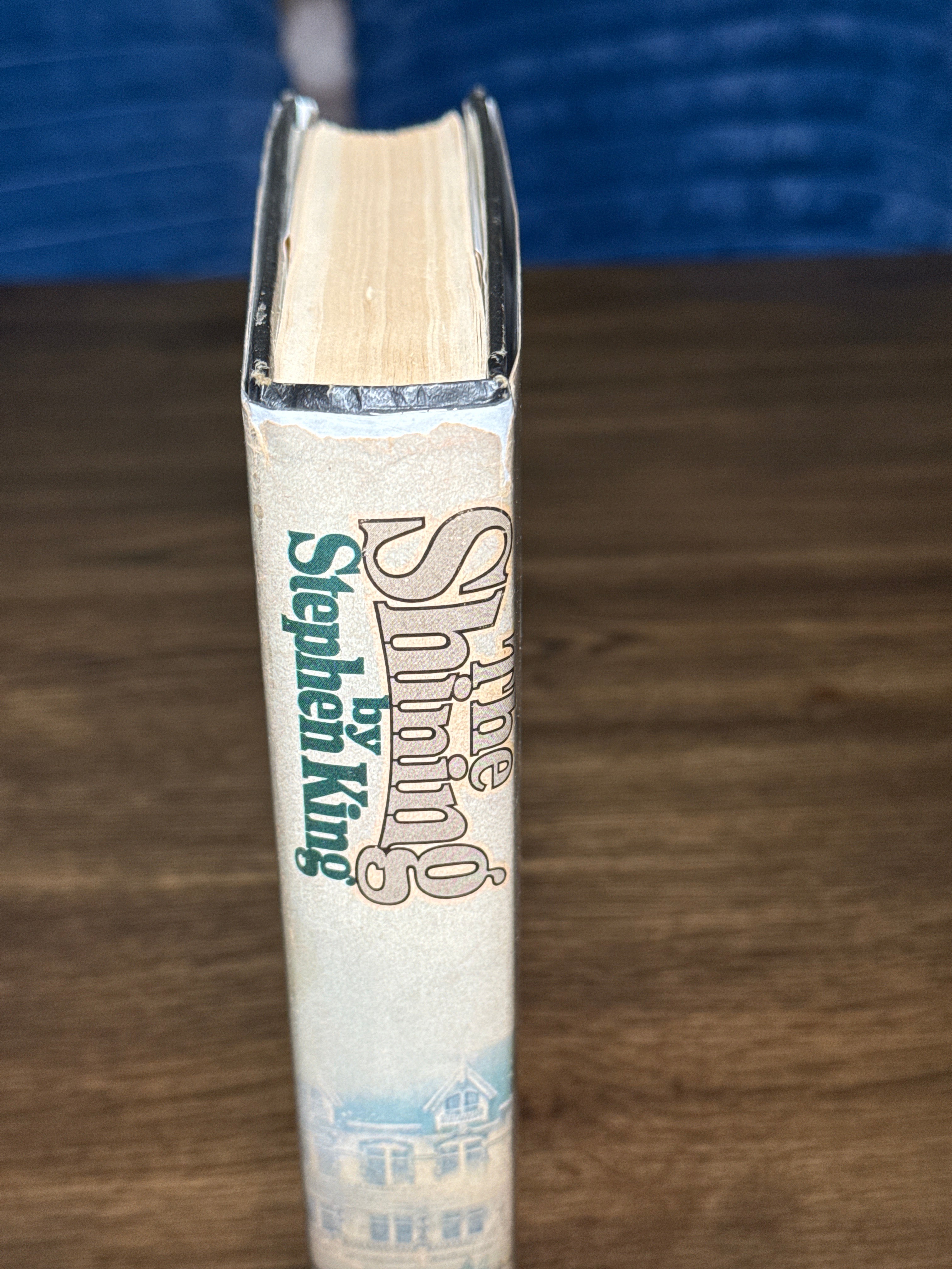 The Shining by Stephen King – Book Club Edition Hardcover w/ Dust Jacket (1977)