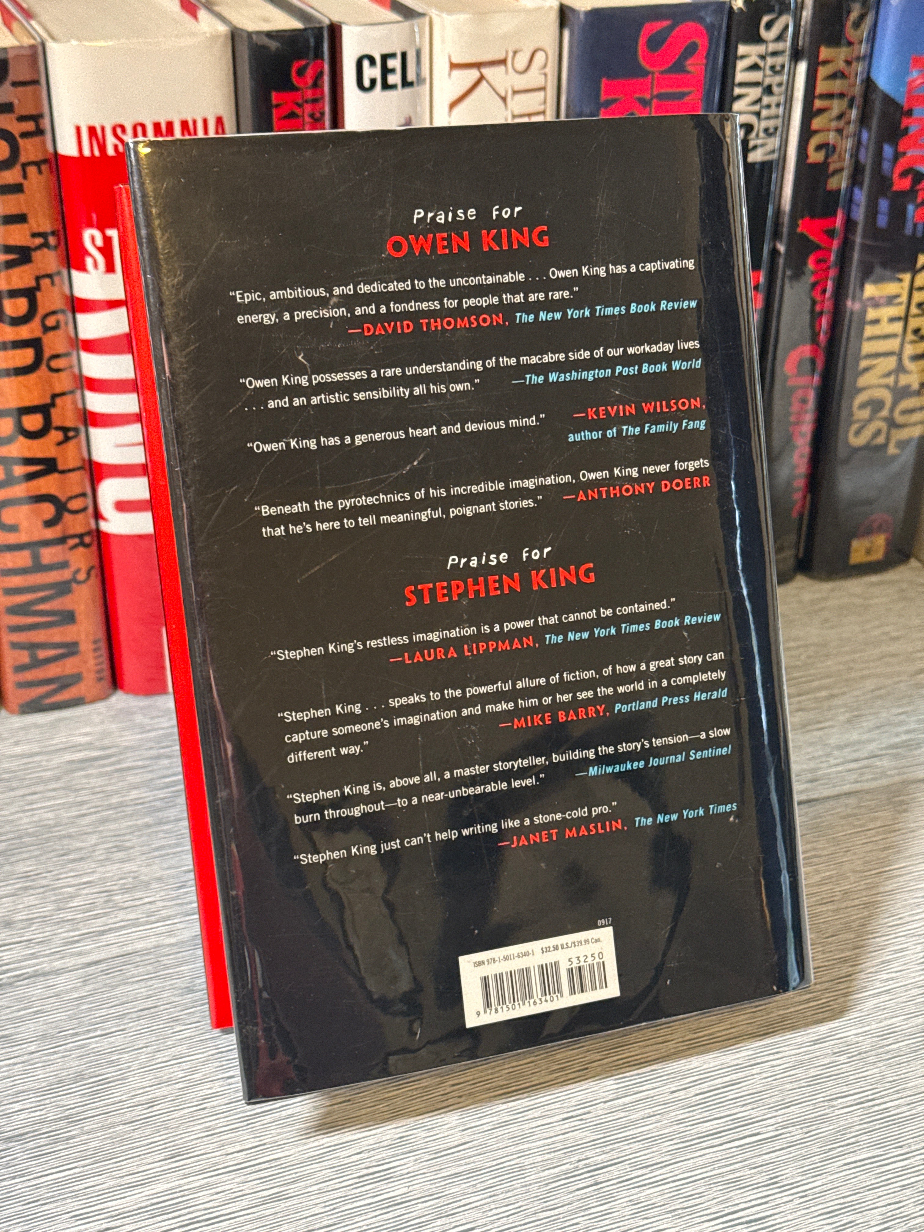 Sleeping Beauties -Stephen King & Owen King - First Edition Hardcover (2017) | Scribner | Father-Son Collaboration