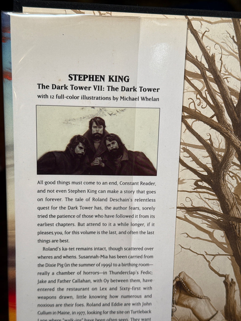 Stephen King – The Dark Tower VII: The Dark Tower | First Trade Edition Hardcover w/ Dust Jacket