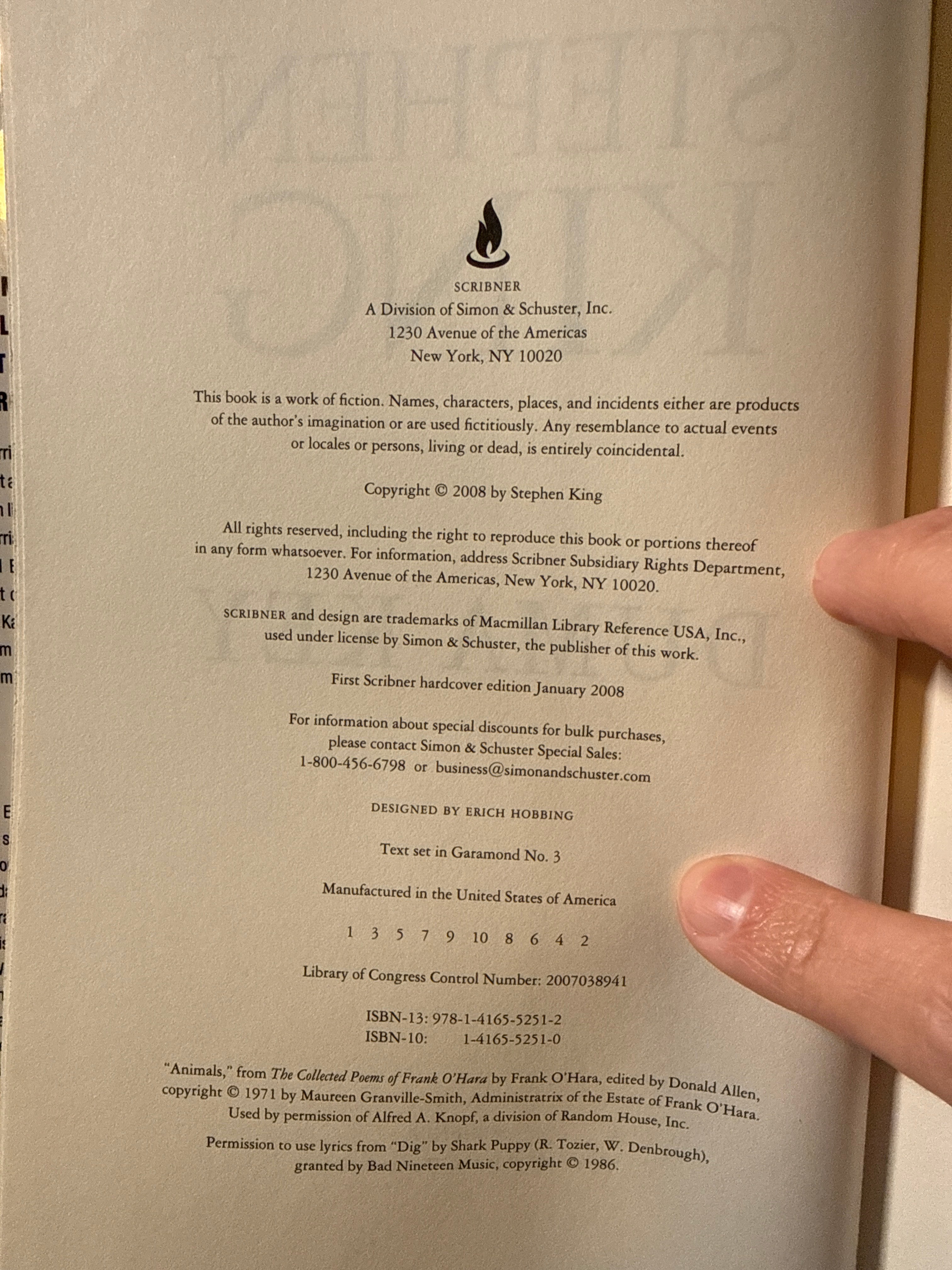 Duma Key - Stephen King - First Edition Hardcover (2008) | Scribner | Psychological Supernatural Thriller