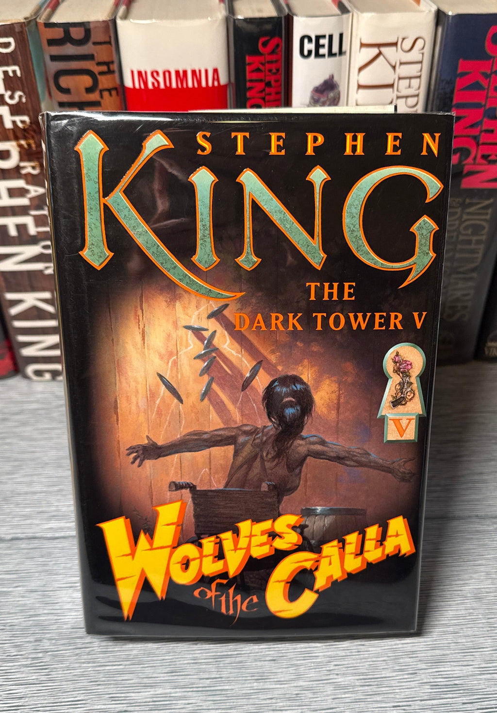 Wolves of the Calla – Stephen King (First Trade Edition 2003 Hardcover), Unread Copy