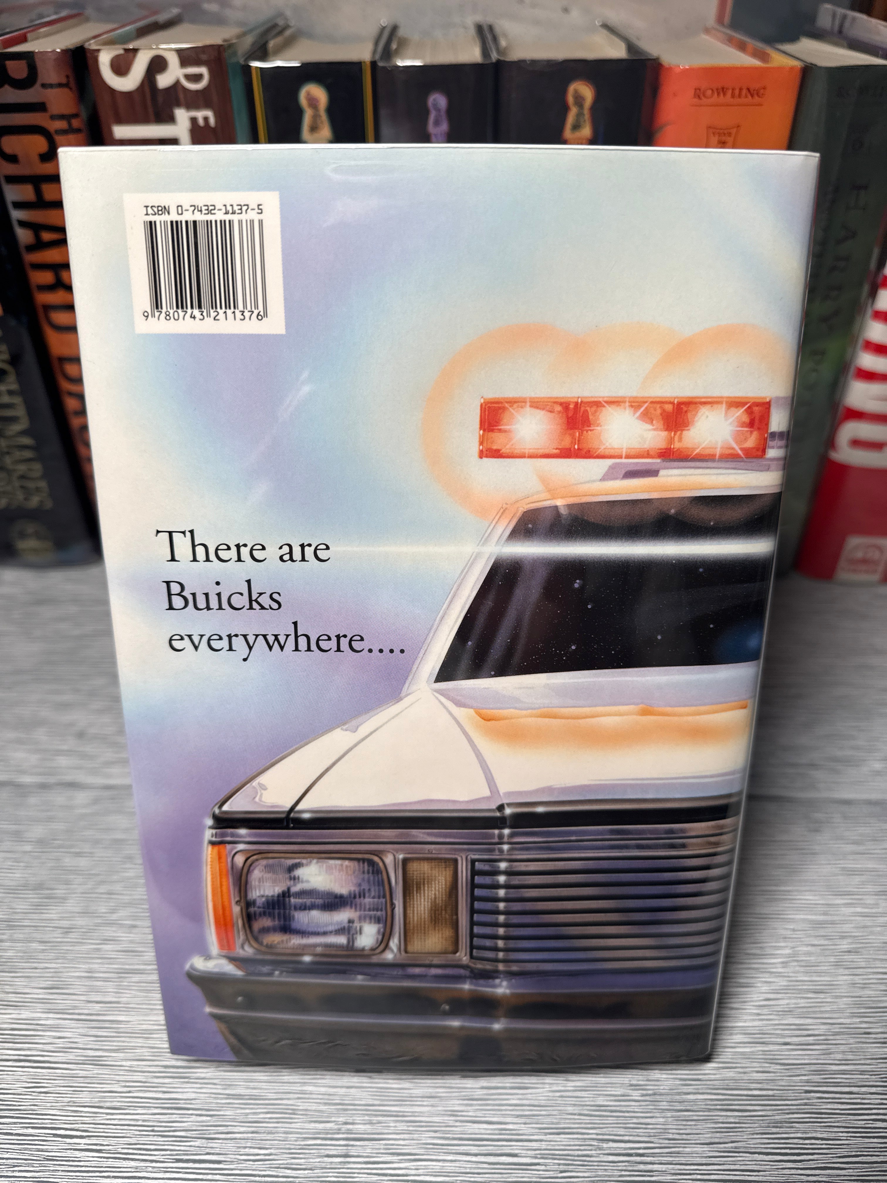 From a Buick 8 — Stephen King — 2002 First Edition, First Printing — Scribner — Supernatural Horror Collectible Hardcover