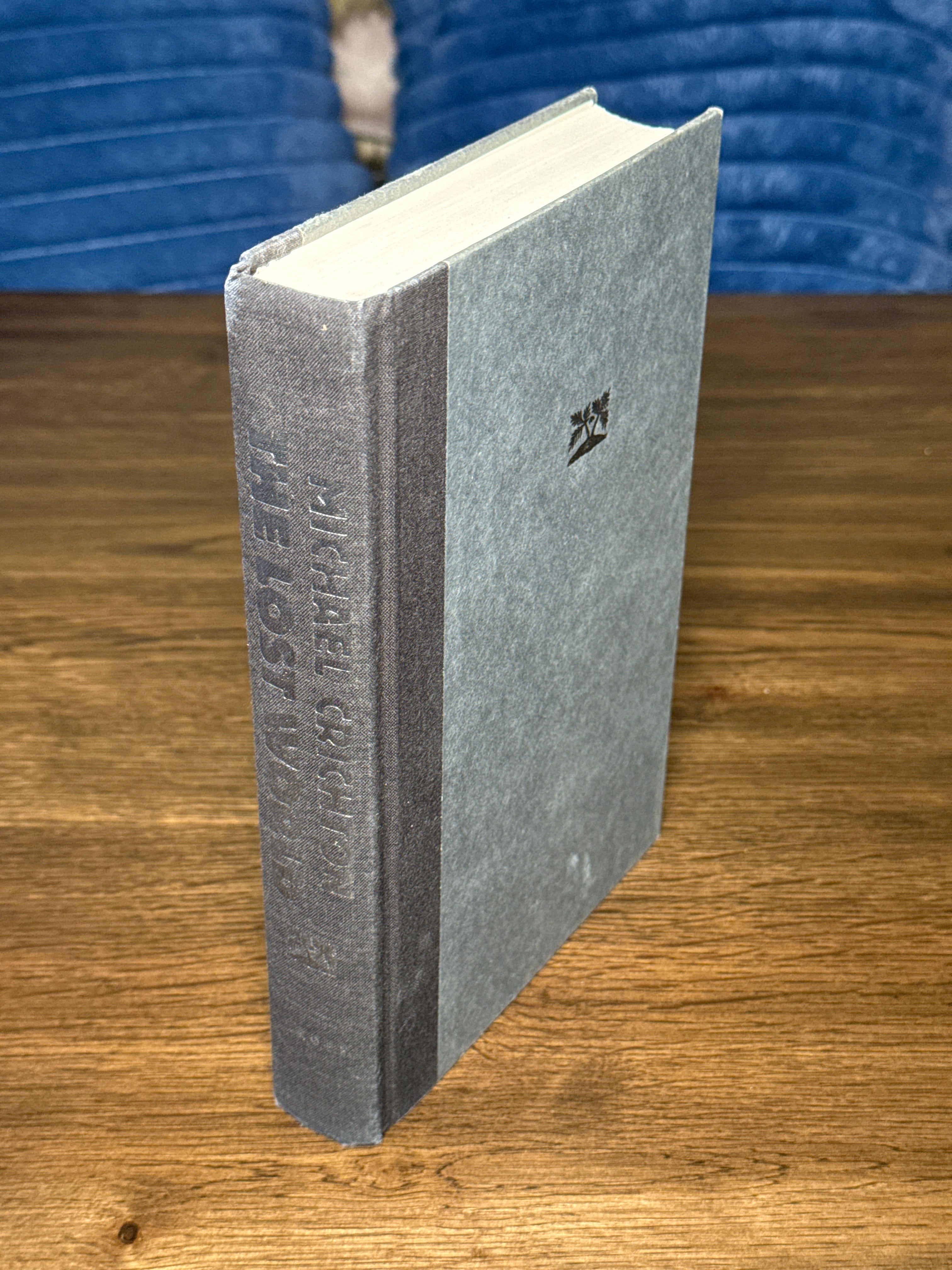 The Lost World – Michael Crichton – First Trade Edition Hardcover w/ Dust Jacket (1995)