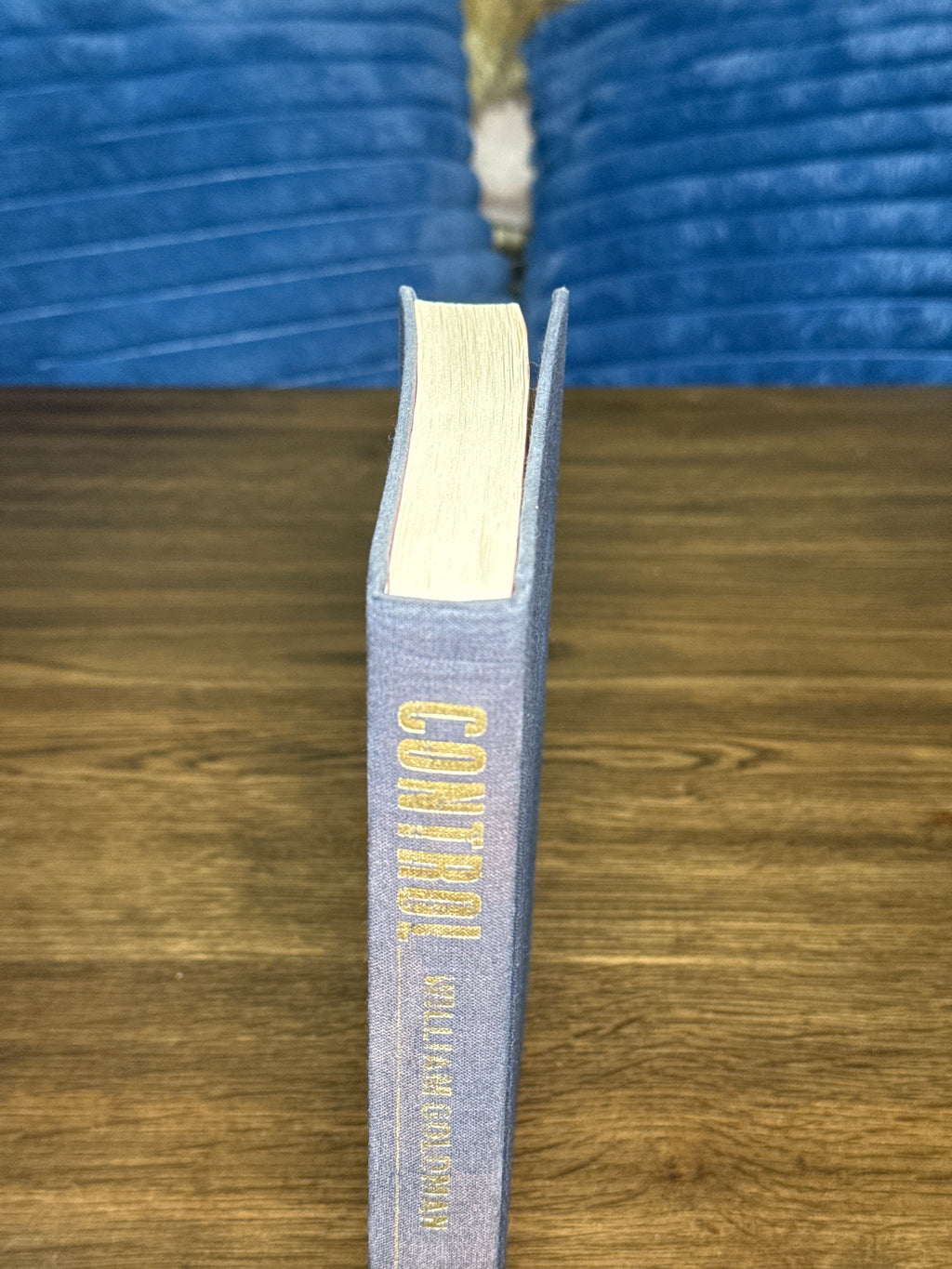 William Goldman — Control (First Edition, 1982, Delacorte Press Hardcover)