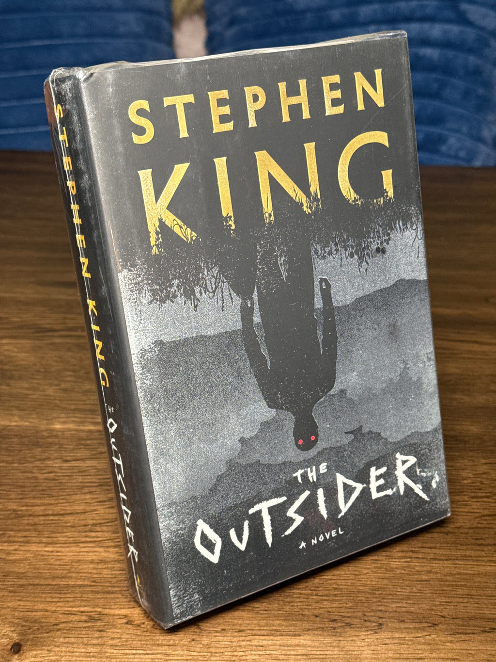 The Outsider by Stephen King – First Edition Hardcover, Scribner 2018, Sealed