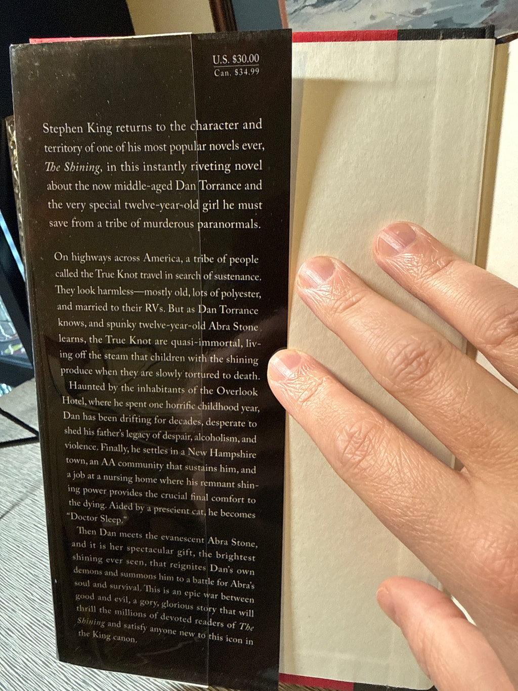 Doctor Sleep - Stephen King - First Edition Hardcover (2013) | Sequel to The Shining | Scribner