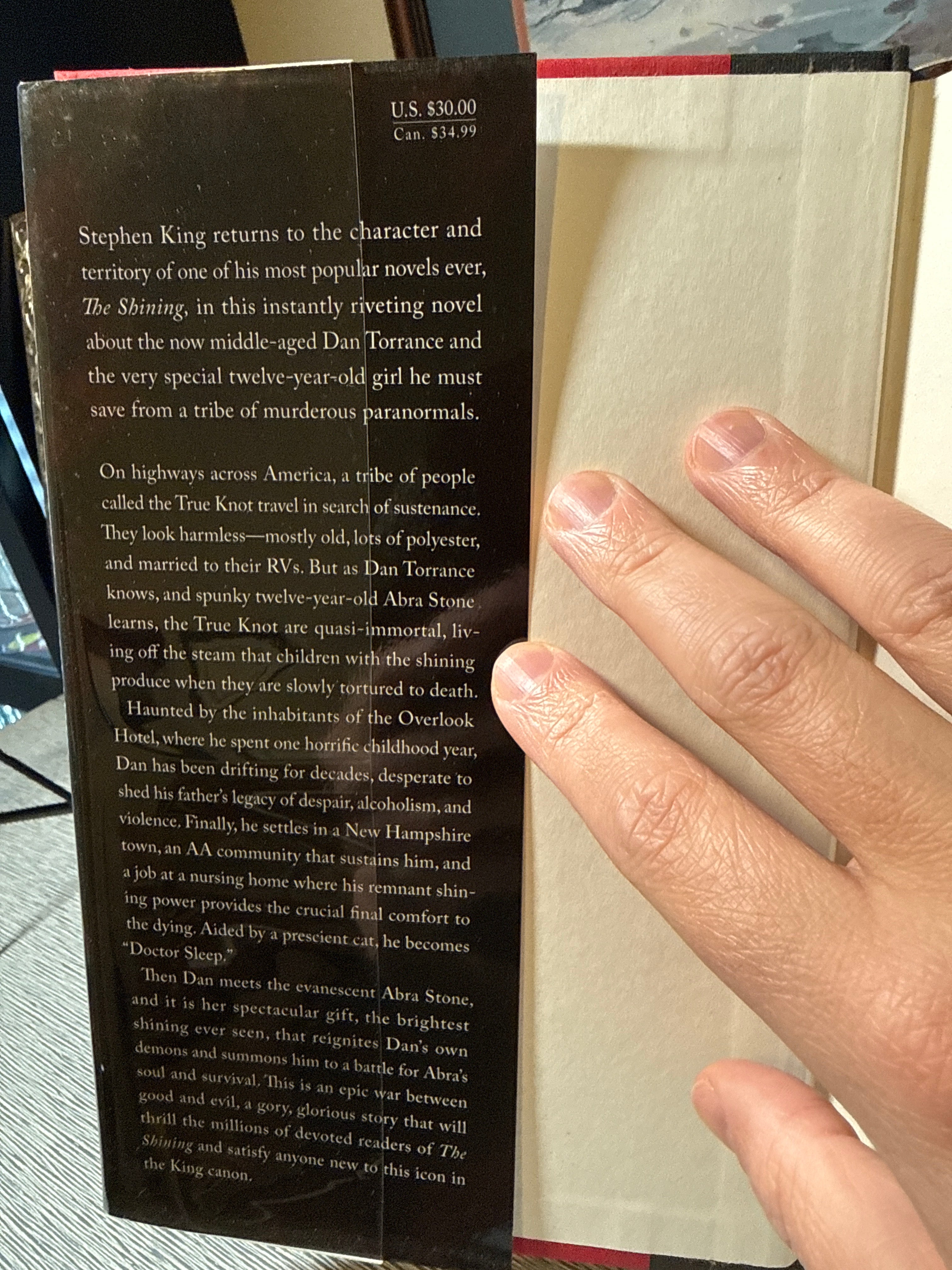 Doctor Sleep - Stephen King - First Edition Hardcover (2013) | Sequel to The Shining | Scribner