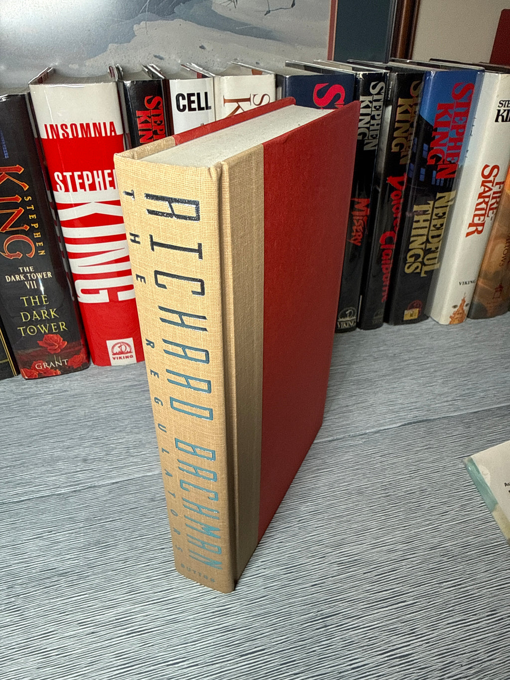 Stephen King / Richard Bachman Matching First Editions — Desperation & The Regulators (1996)