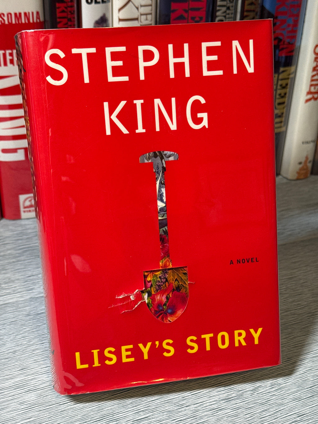 Lisey’s Story - Stephen King - First Edition Hardcover (2006) with Original Dust Jacket | Scribner