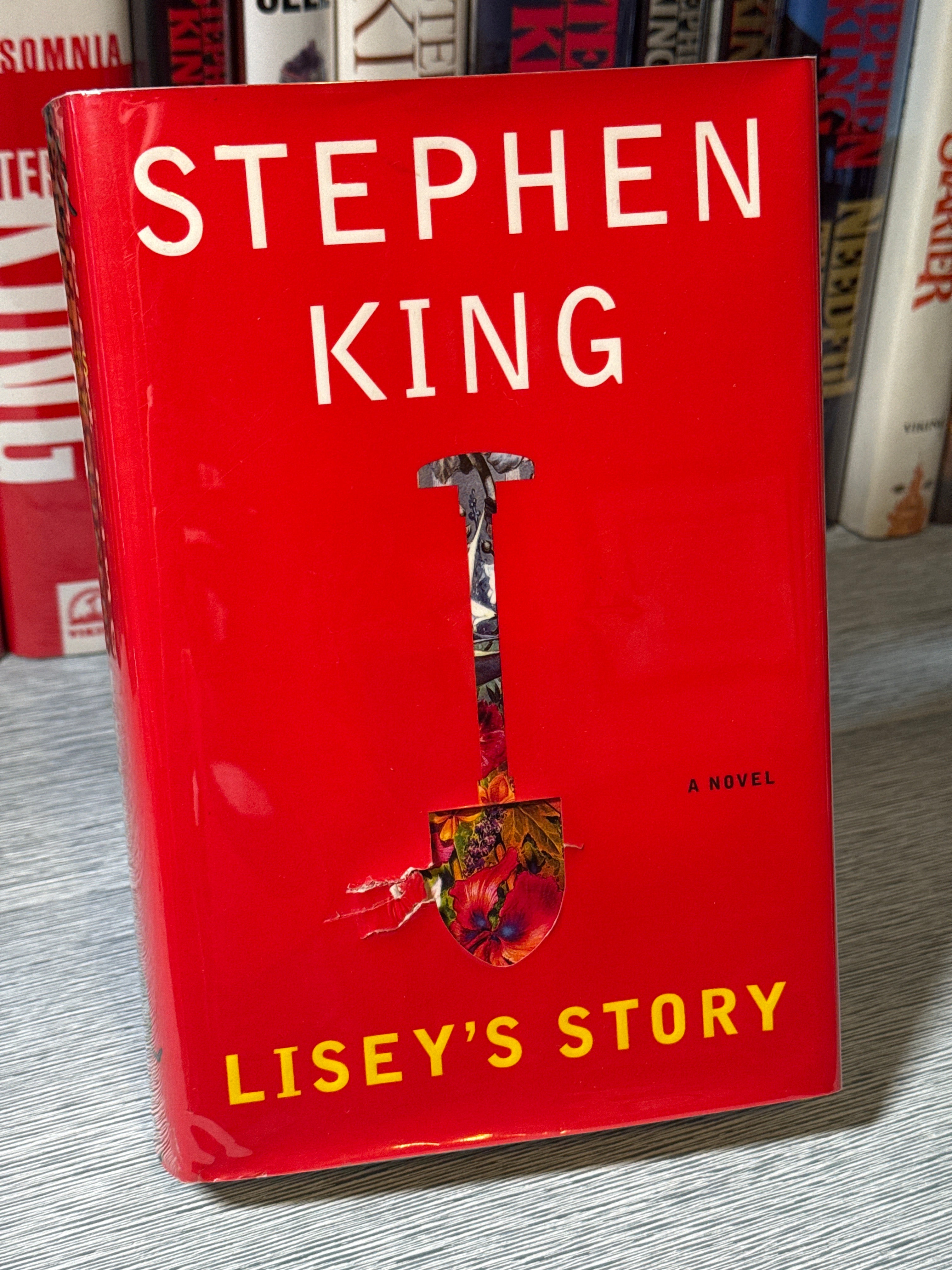 Lisey’s Story - Stephen King - First Edition Hardcover (2006) with Original Dust Jacket | Scribner