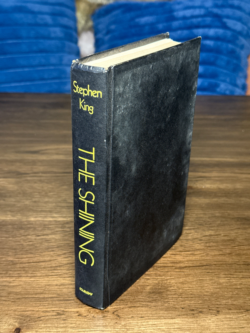 The Shining by Stephen King – Book Club Edition Hardcover w/ Dust Jacket (1977)