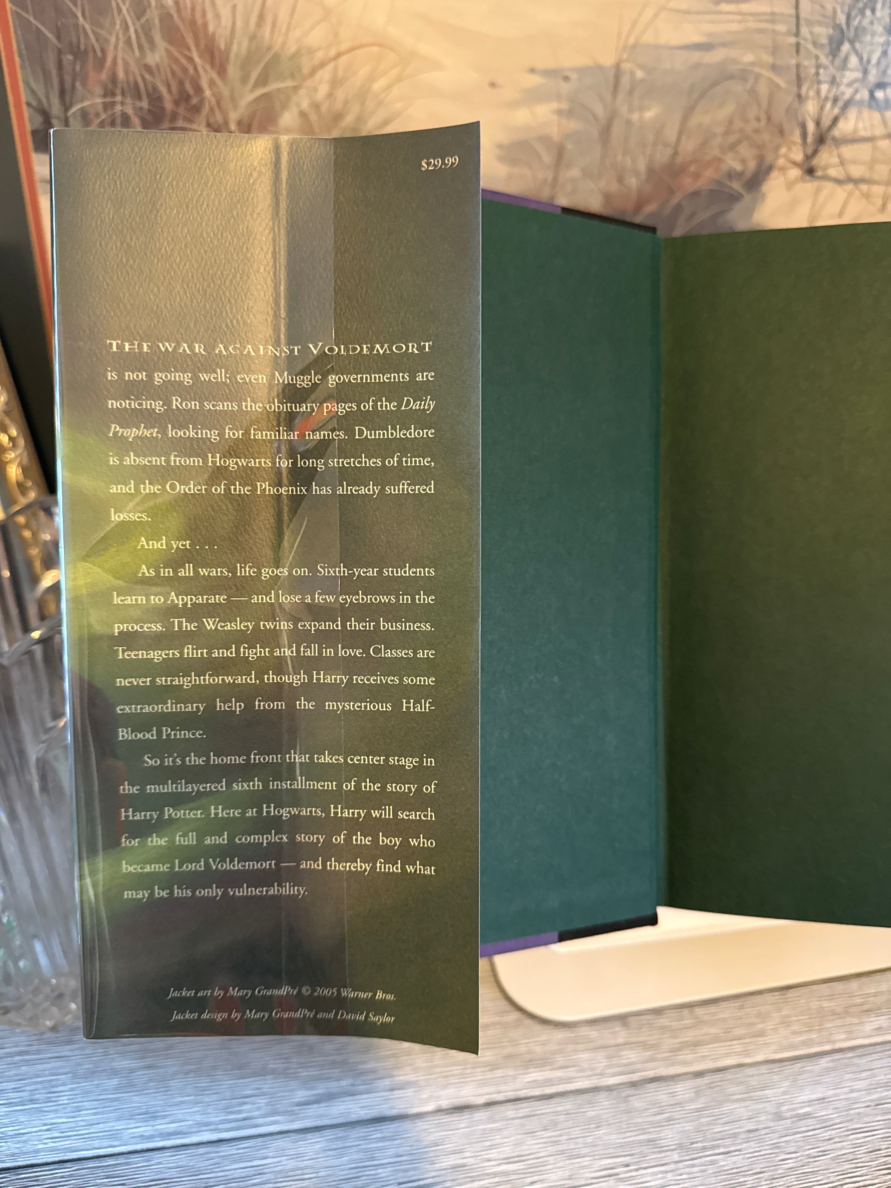 Harry Potter and the Half-Blood Prince by J.K. Rowling | 2005 First American Edition Hardcover