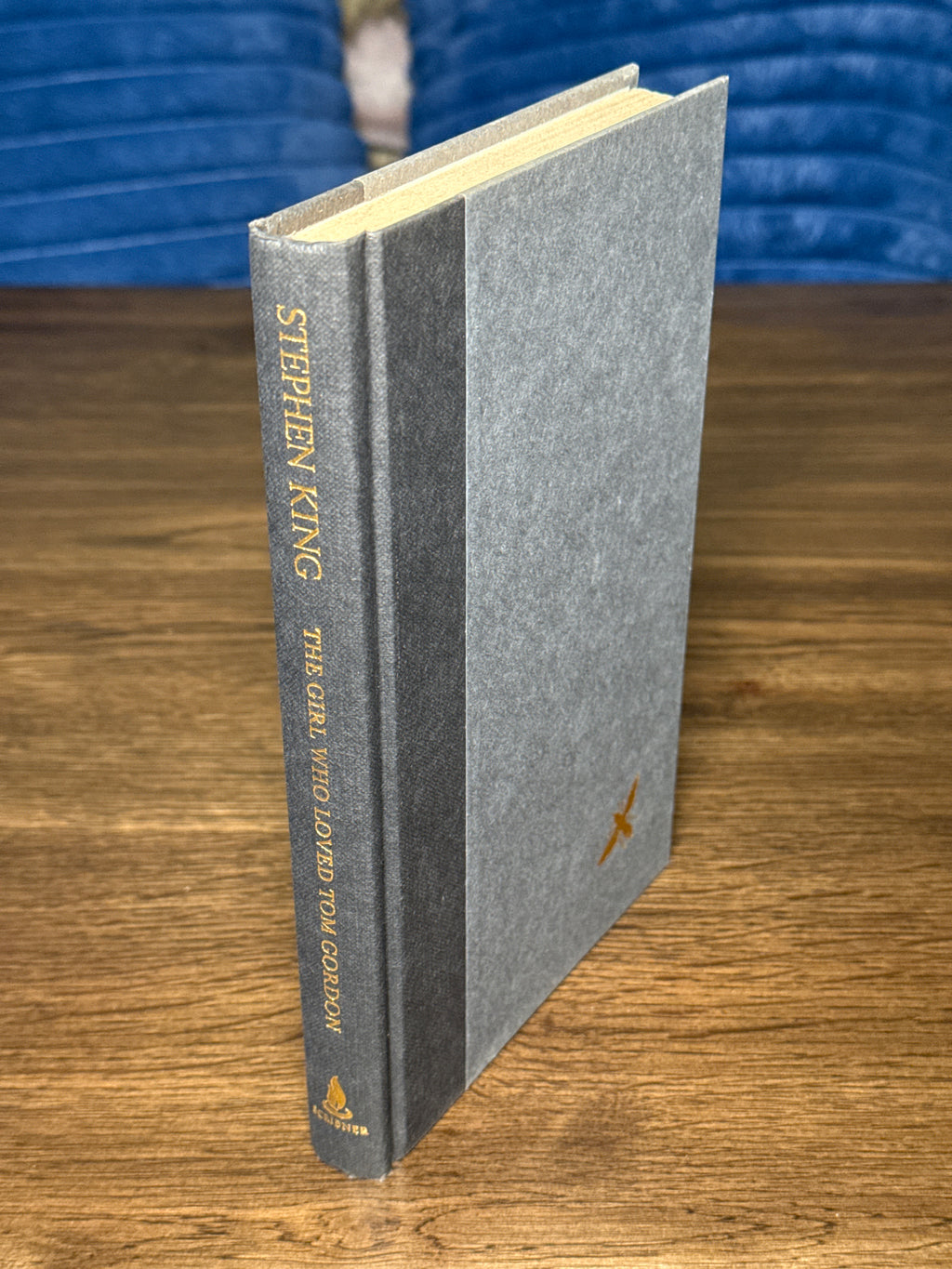 The Girl Who Loved Tom Gordon – Stephen King – First Edition First Printing 1999 Scribner Hardcover w/DJ