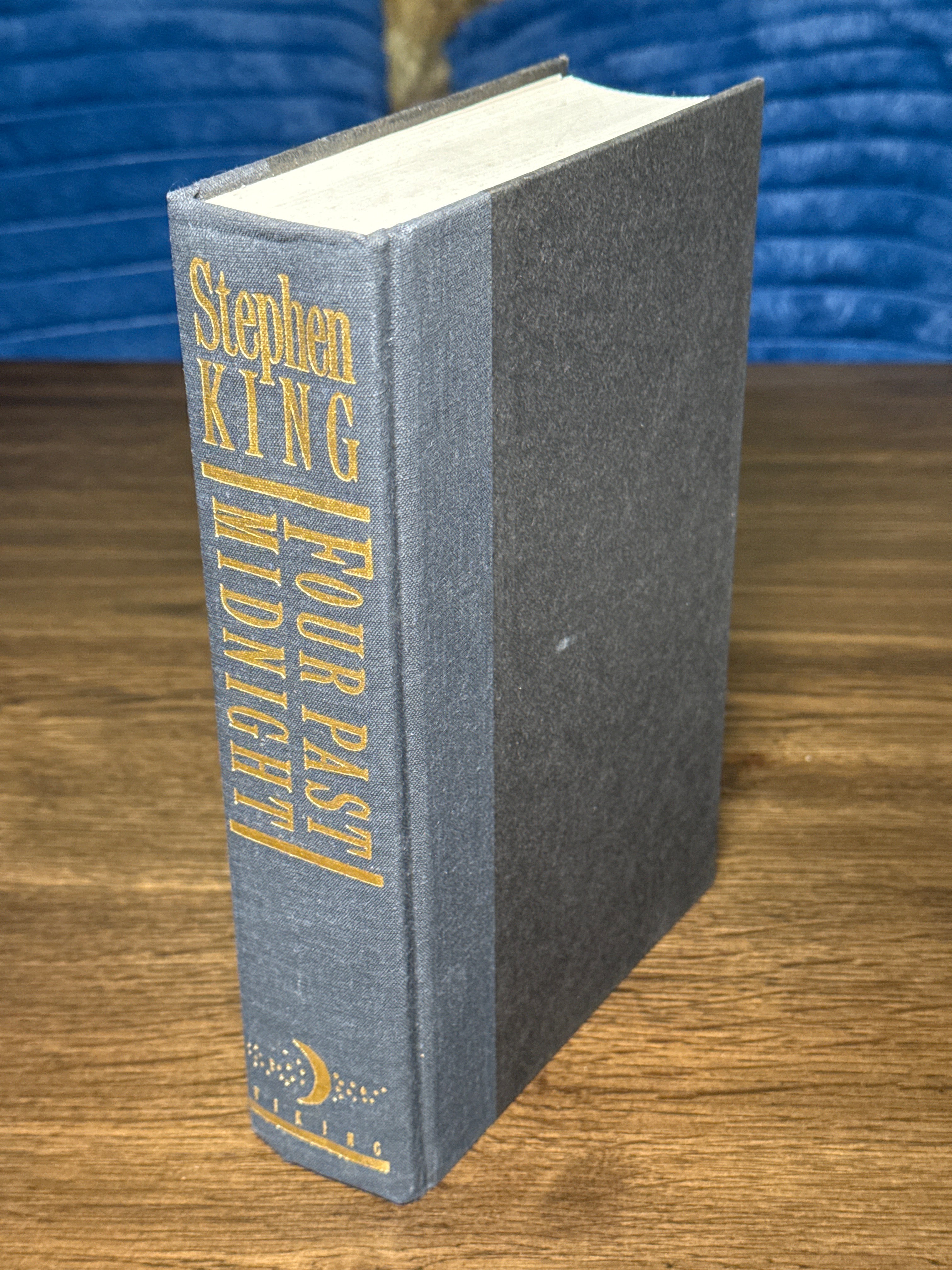 Four Past Midnight – Stephen King – First Edition 1990 Viking Hardcover w/ Dust Jacket