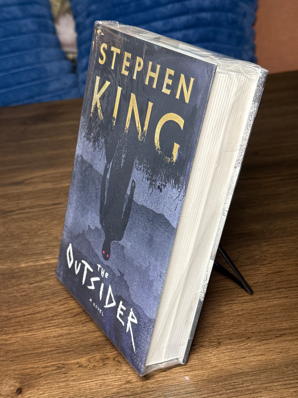 The Outsider by Stephen King – First Edition Hardcover, Scribner 2018, Sealed