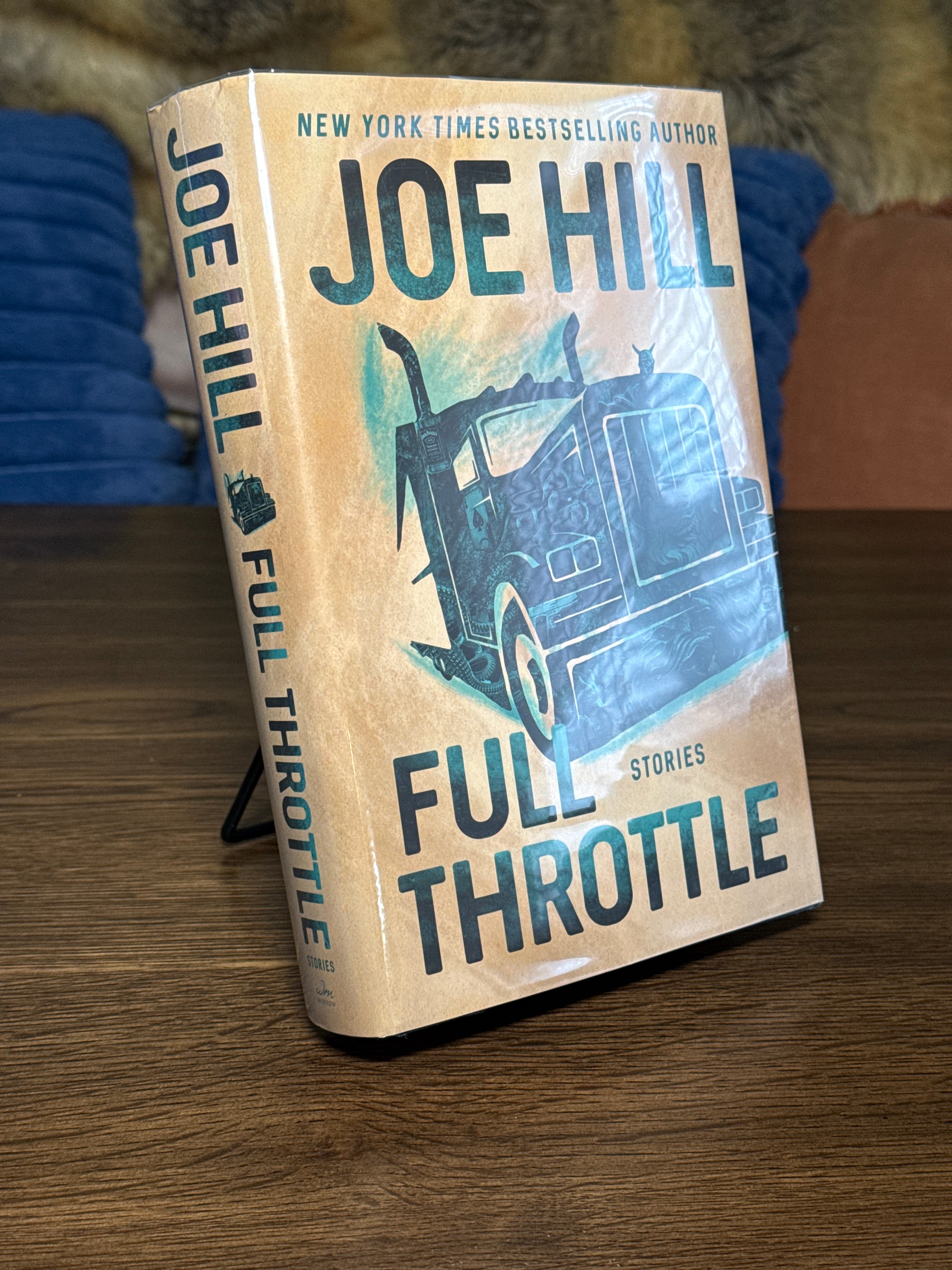 Full Throttle – Joe Hill | First Edition 2019 Hardcover w/ Dust Jacket | Horror Short Stories