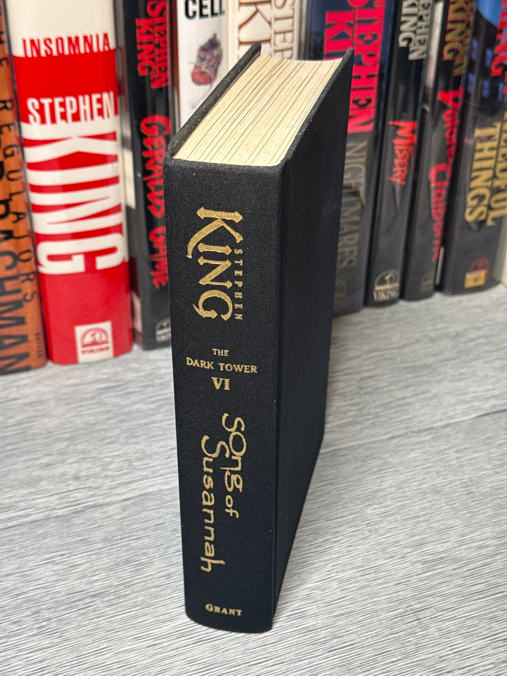 Song of Susannah – Stephen King (First Trade Edition 2004 Hardcover), Unread copy