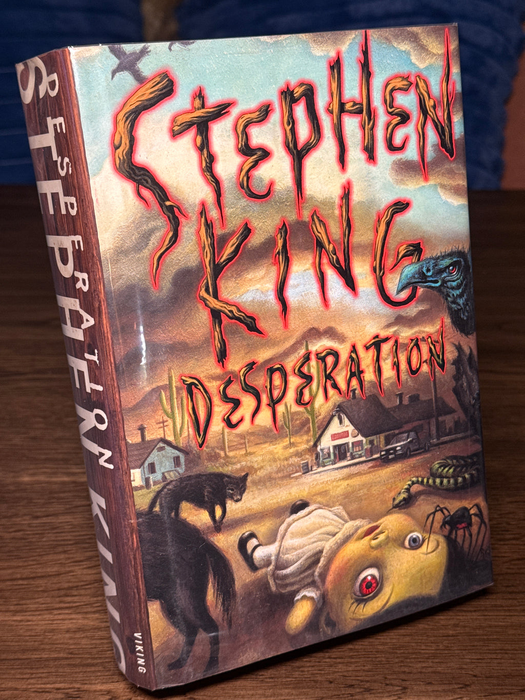 Stephen King – Desperation | First Edition Hardcover w/ Dust Jacket | Viking 1996