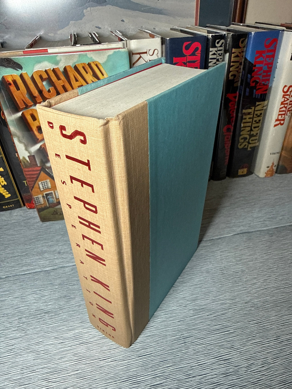 Stephen King / Richard Bachman Matching First Editions — Desperation & The Regulators (1996)