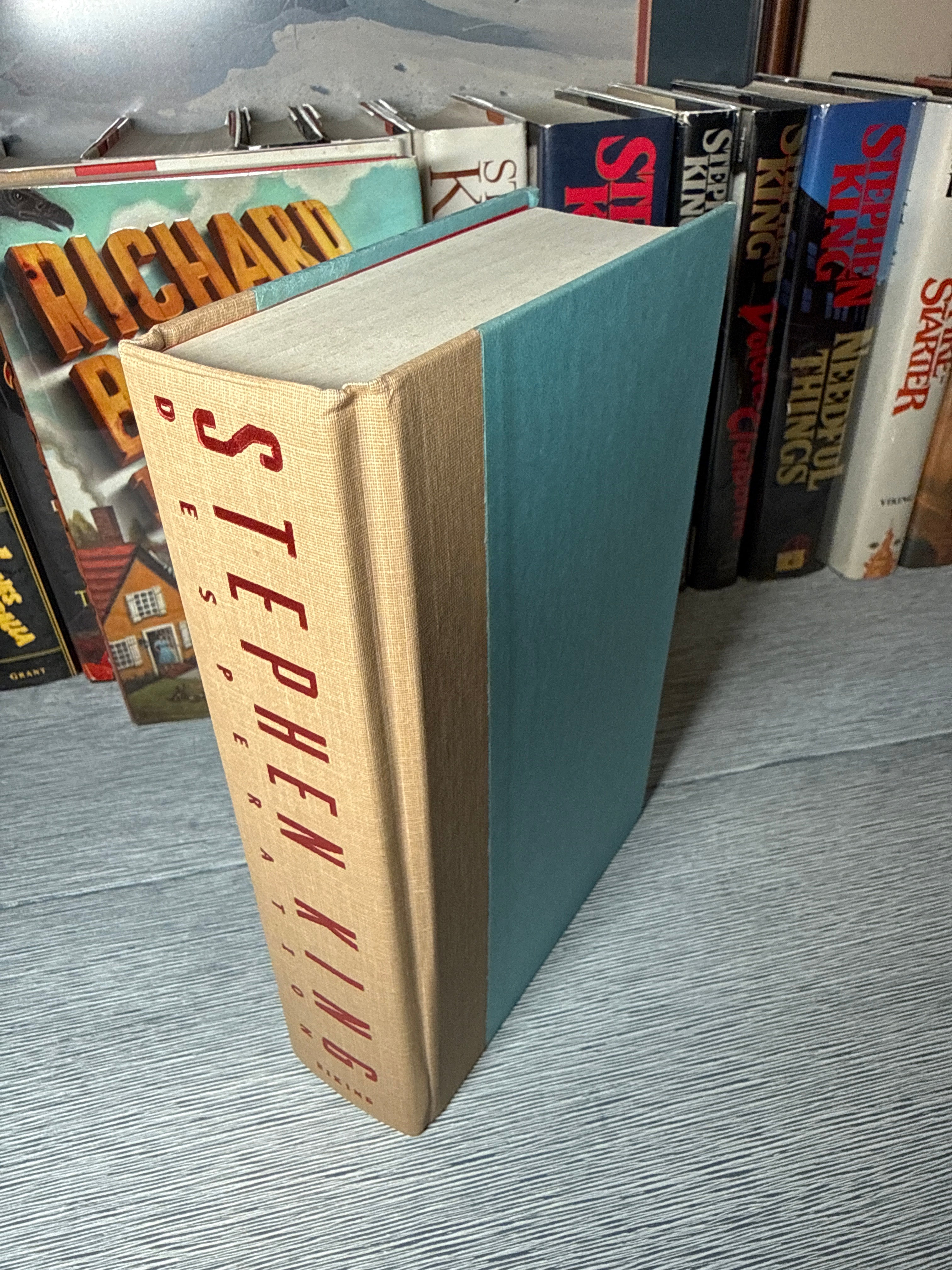 Stephen King / Richard Bachman Matching First Editions — Desperation & The Regulators (1996)