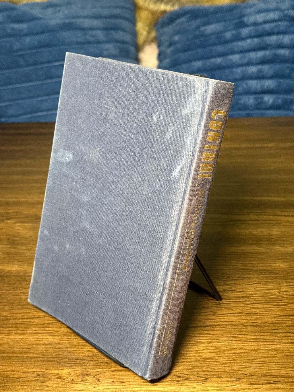 William Goldman — Control (First Edition, 1982, Delacorte Press Hardcover)