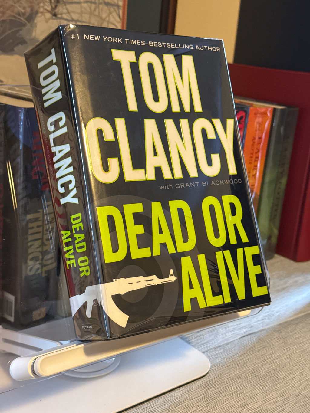 Dead or Alive by Tom Clancy | 2010 First Edition Jack Ryan Novel Hardcover