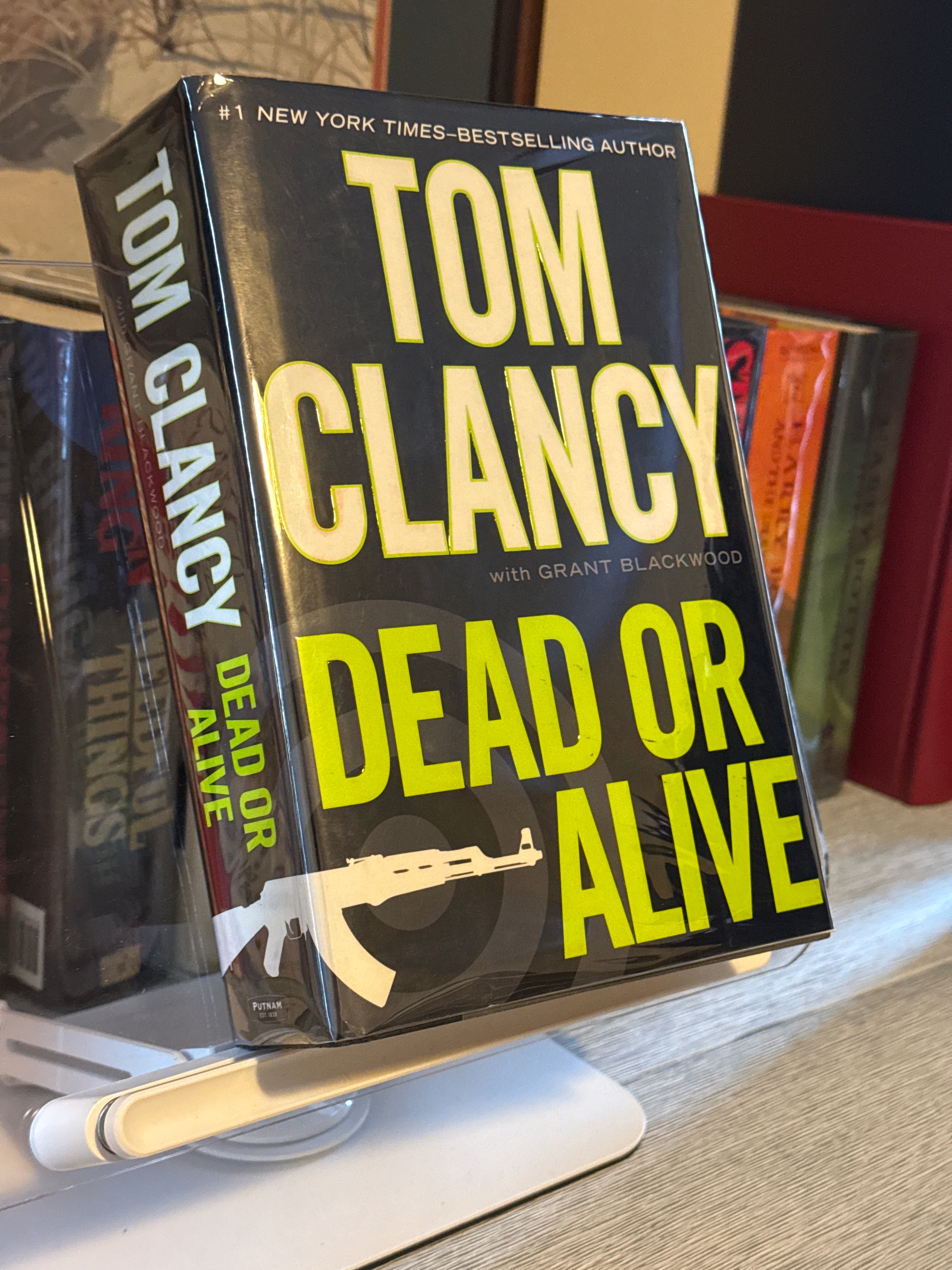 Dead or Alive by Tom Clancy | 2010 First Edition Jack Ryan Novel Hardcover