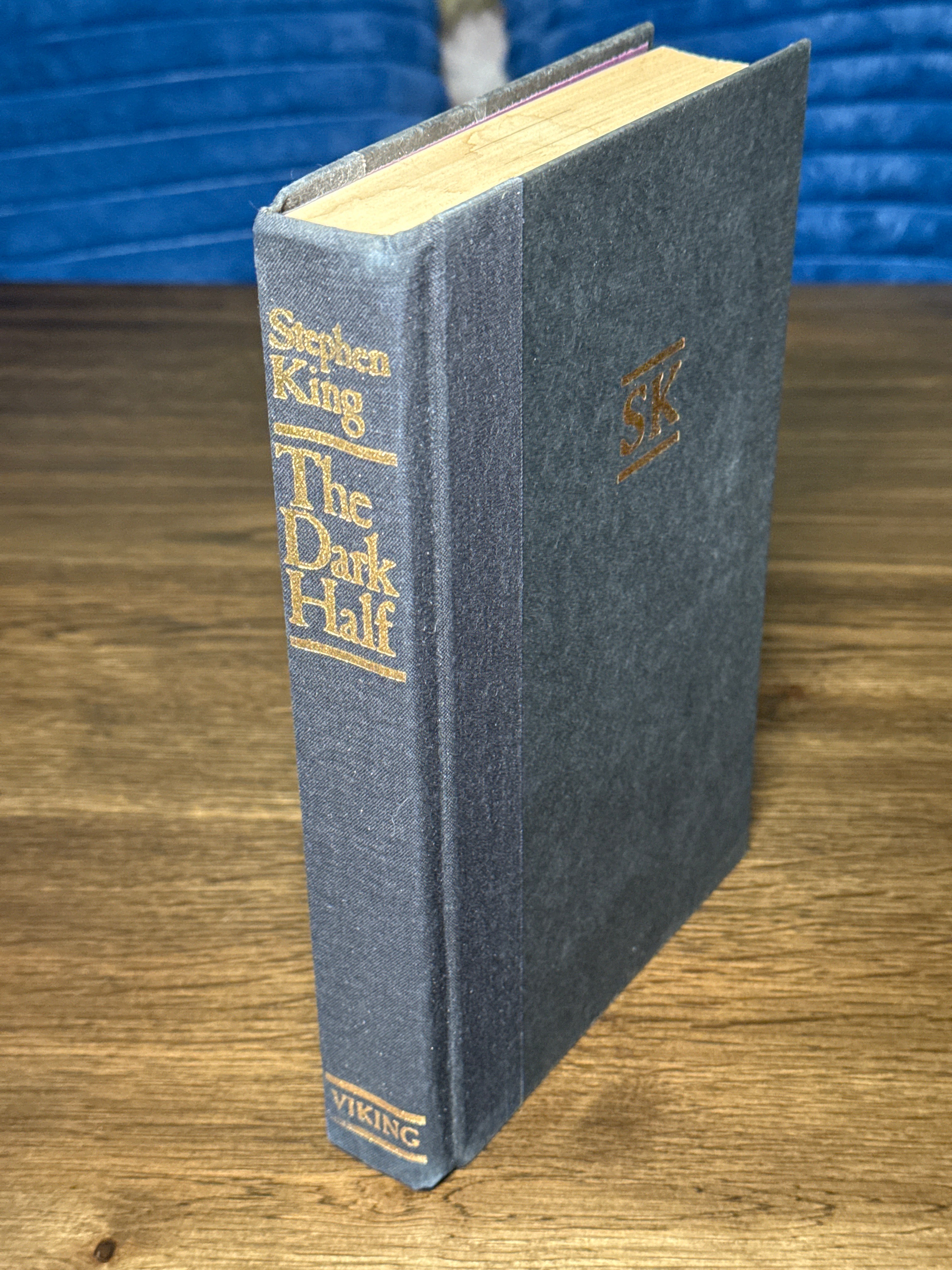 The Dark Half – Stephen King – First Edition First Printing 1989 Viking Hardcover w/DJ
