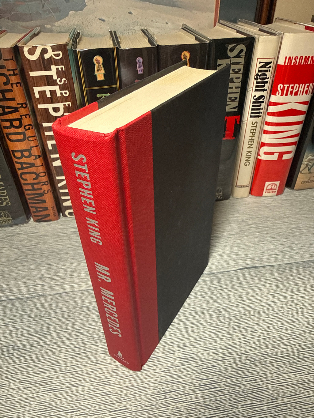Mr. Mercedes — Stephen King — 2014 First Edition, First Printing — Crime Thriller Collectible Hardcover