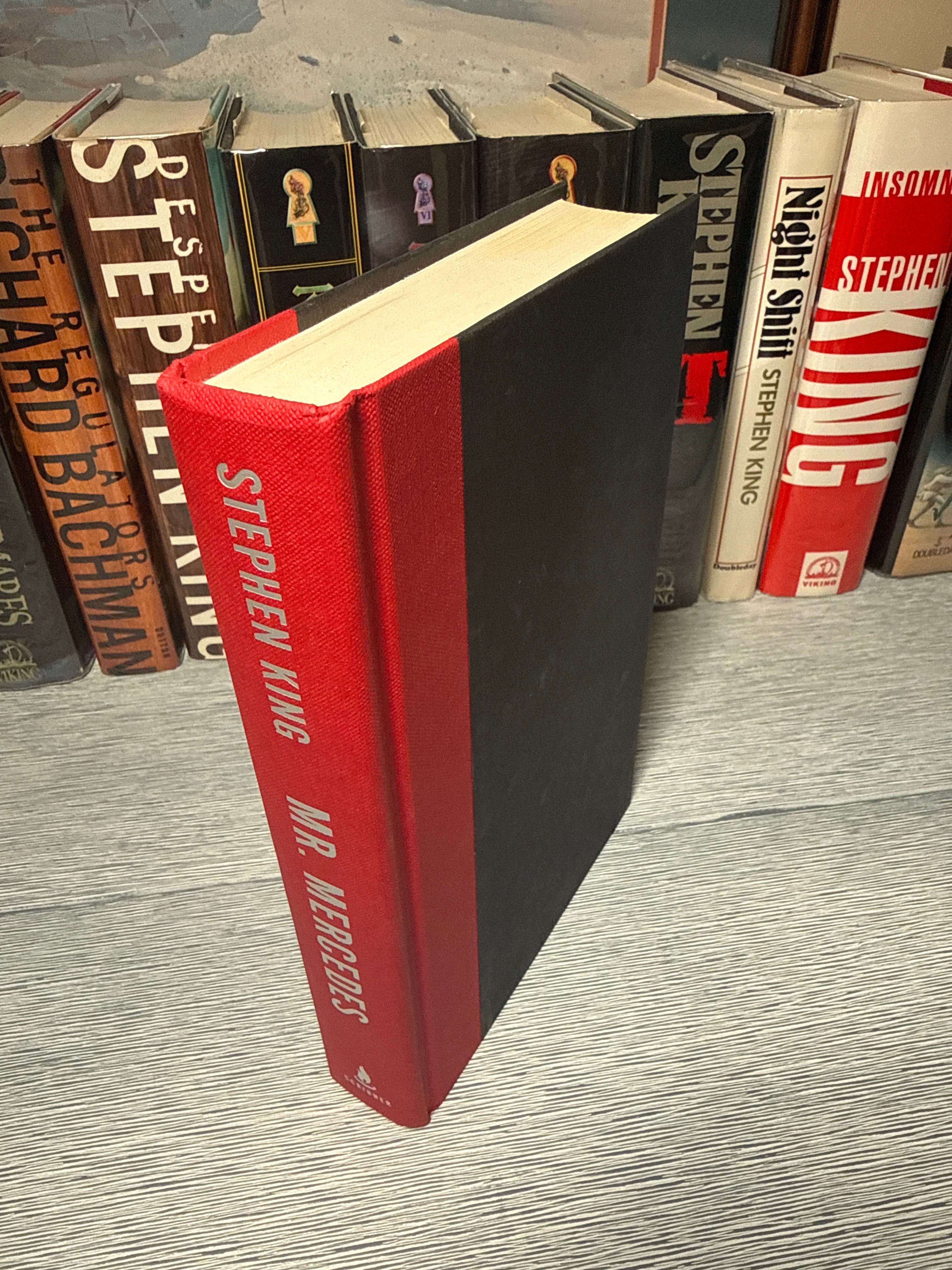Mr. Mercedes — Stephen King — 2014 First Edition, First Printing — Crime Thriller Collectible Hardcover