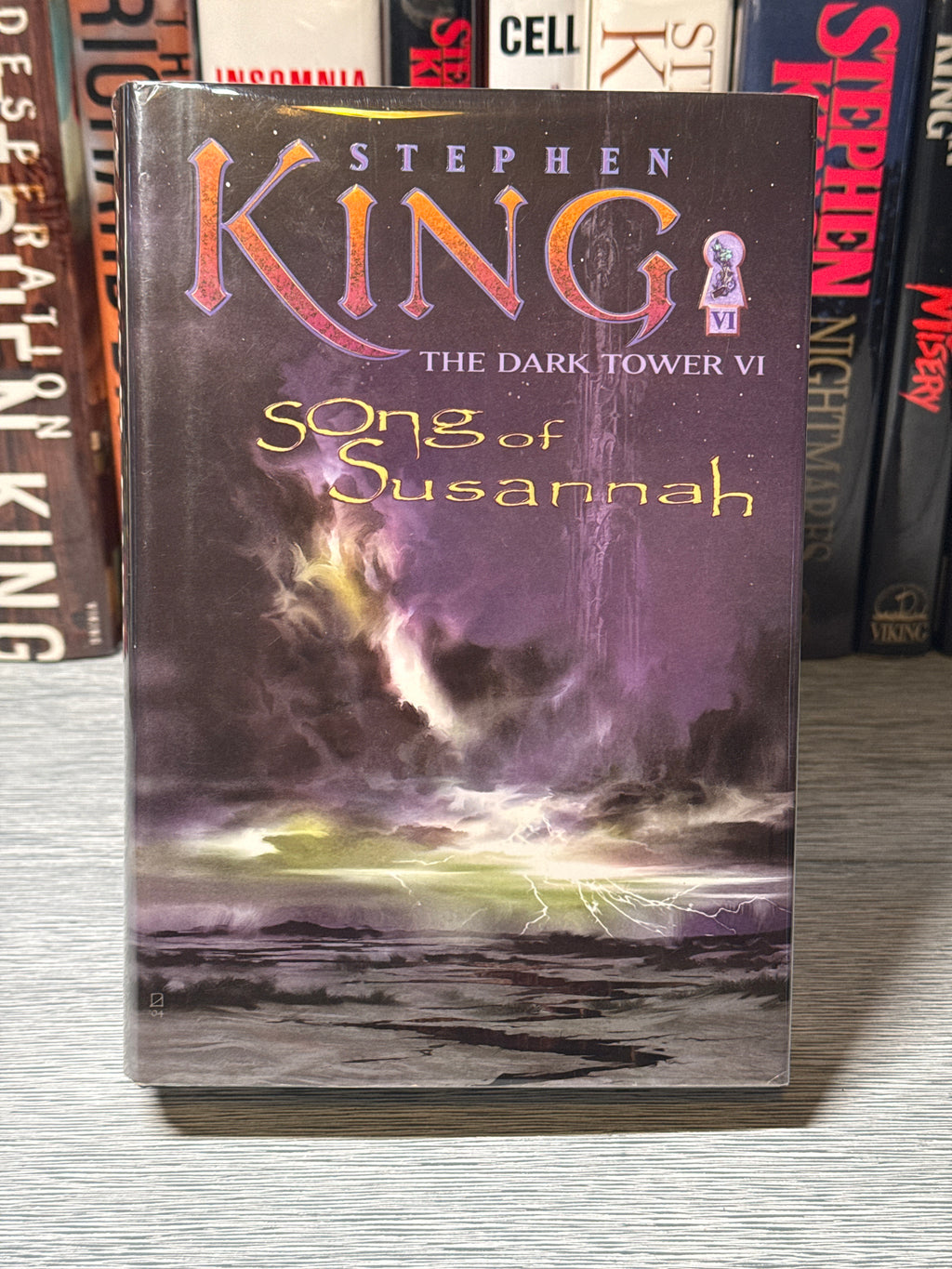 Song of Susannah – Stephen King (First Trade Edition 2004 Hardcover), Unread copy