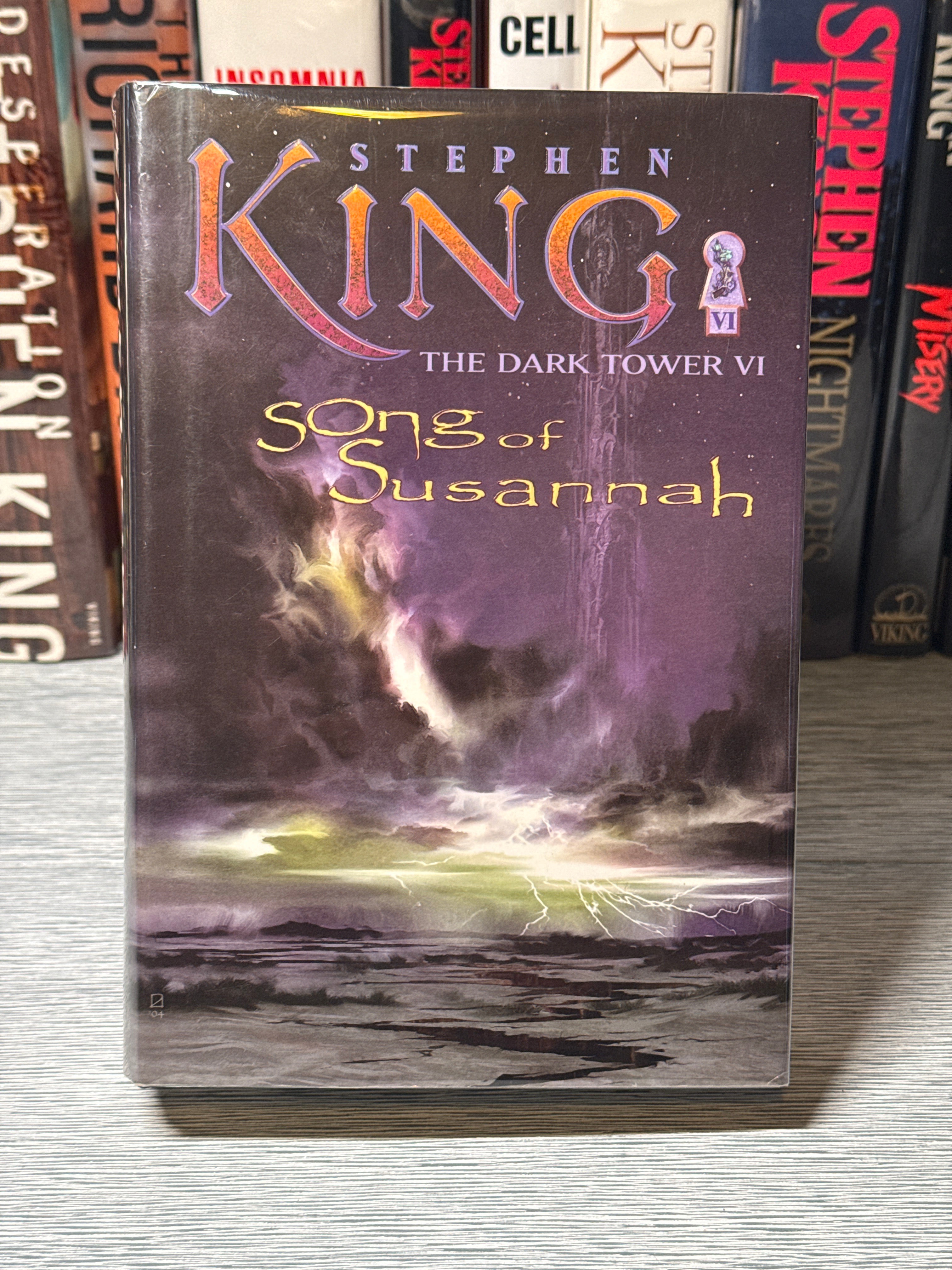 Song of Susannah – Stephen King (First Trade Edition 2004 Hardcover), Unread copy