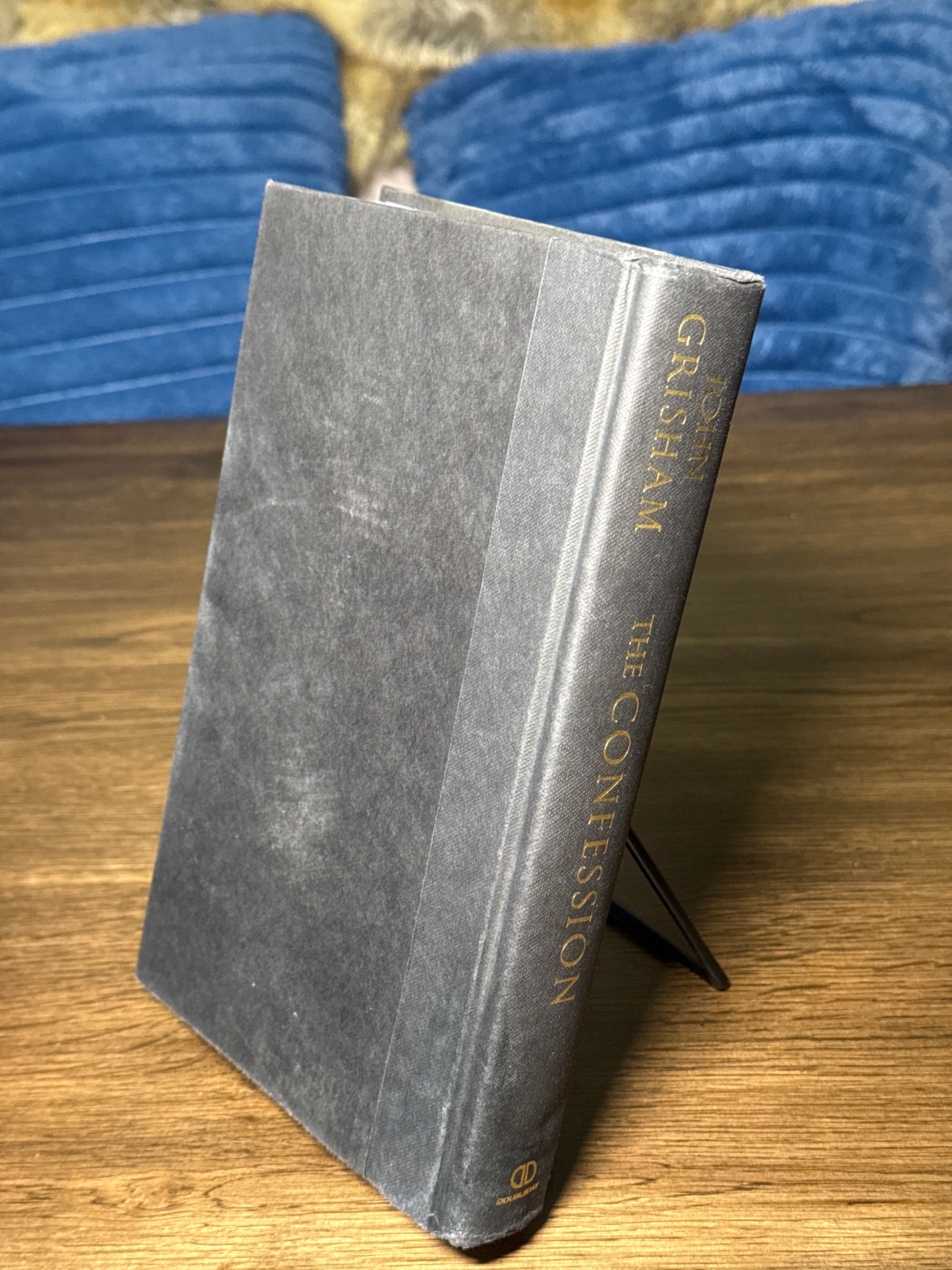 John Grisham — The Confession (First Edition, 2010, Doubleday Hardcover)