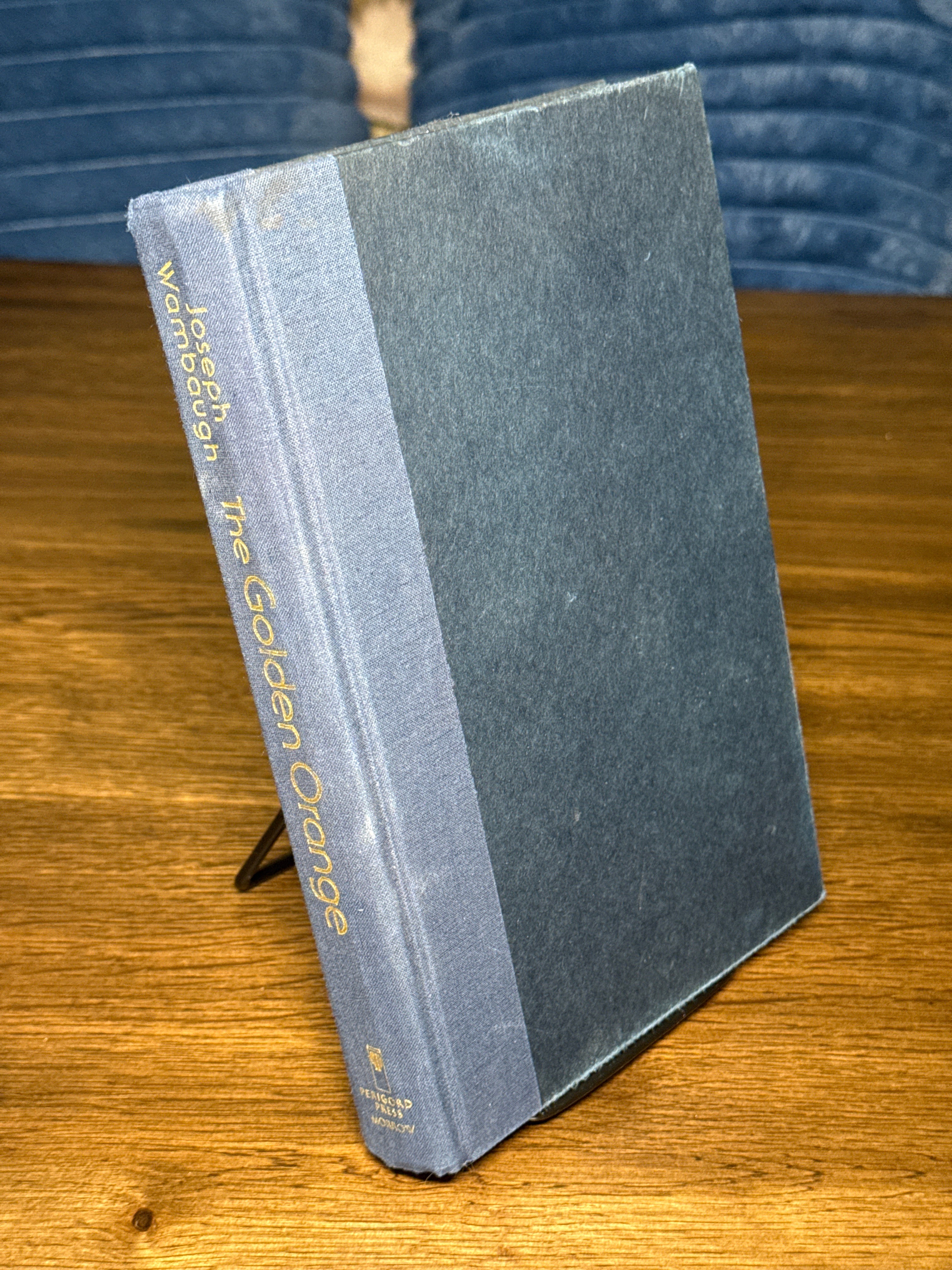 Joseph Wambaugh — The Golden Orange (First Edition, 1990, William Morrow Hardcover)