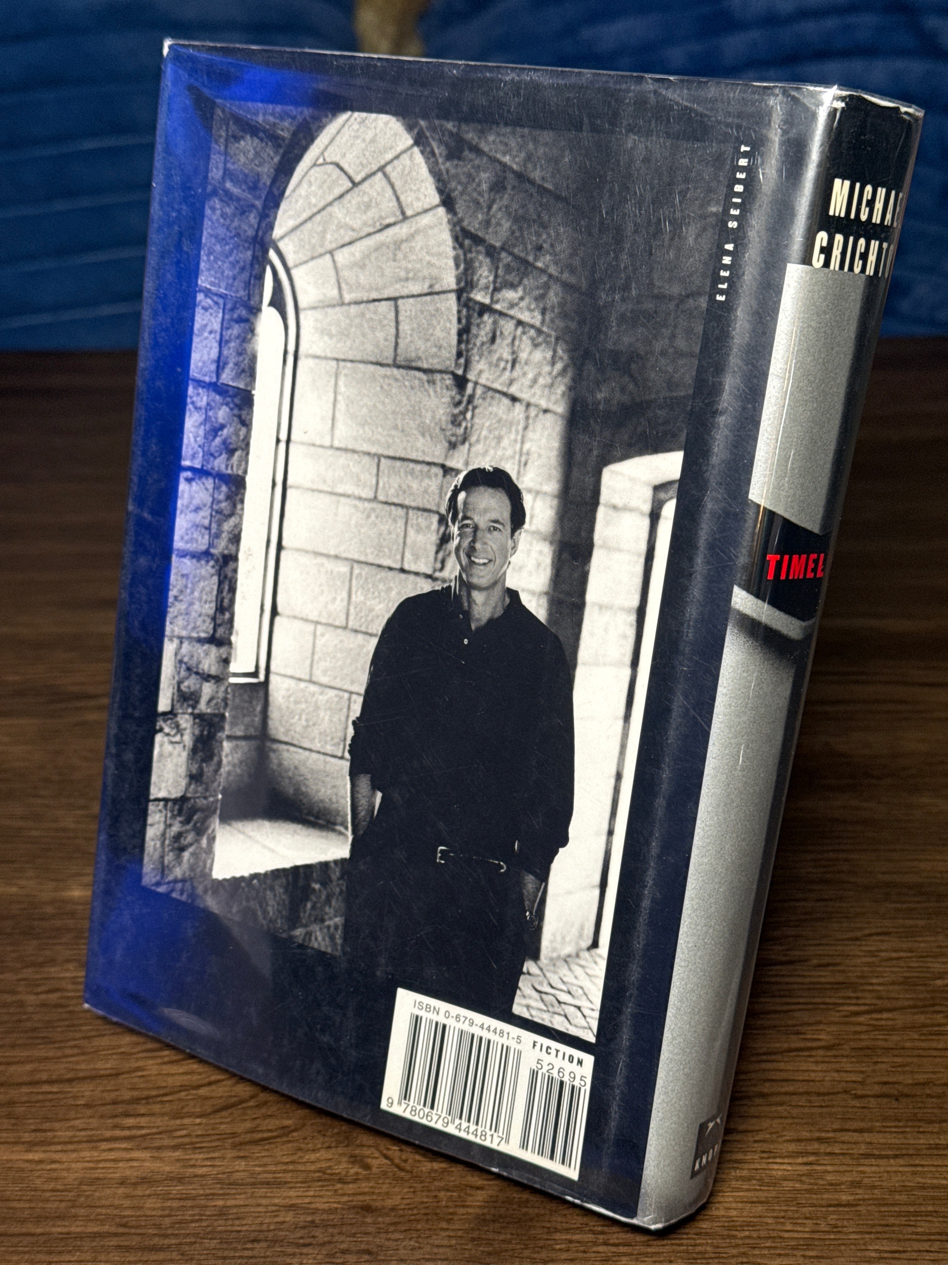 Timeline – Michael Crichton | First Trade Edition 1999 Hardcover w/ Dust Jacket | Borzoi Knopf