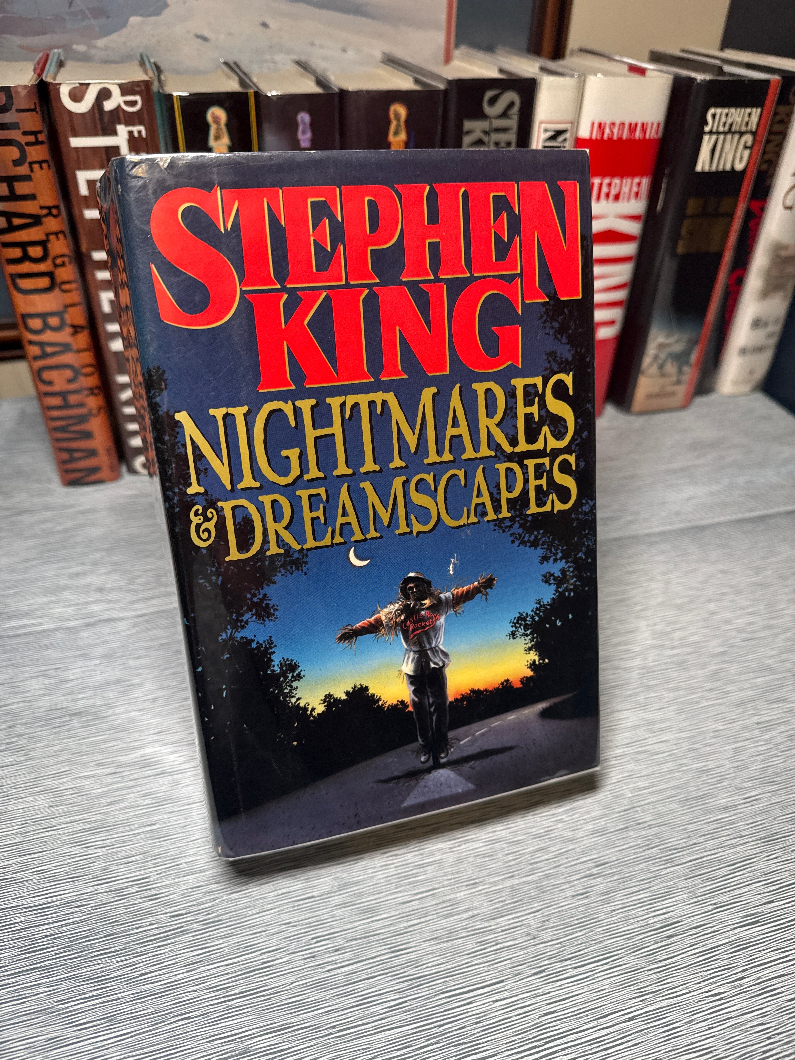 Nightmares & Dreamscapes, Stephen King – 1993 First Edition